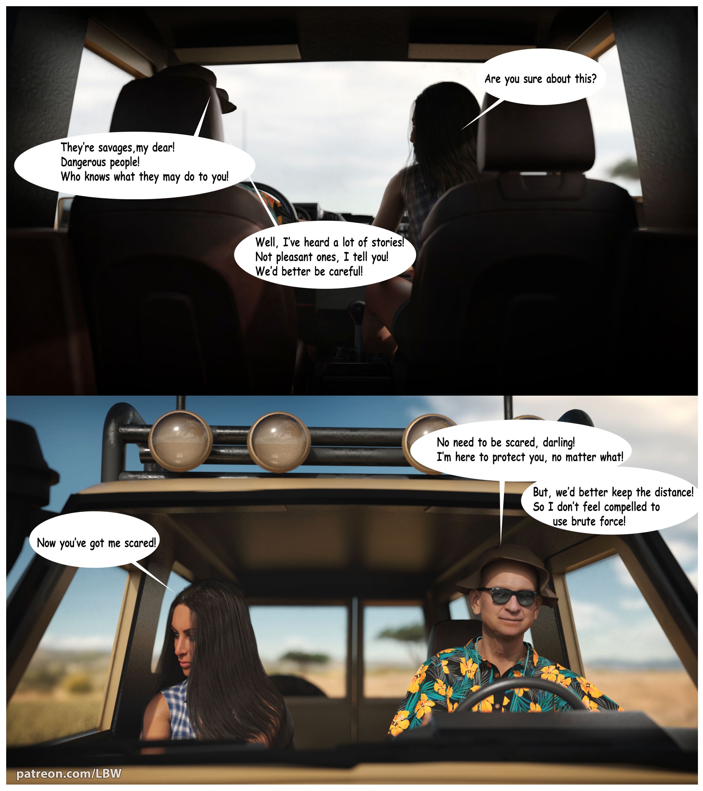 The Safari Adventure [LBW], The Safari Adventure, page 4 of 17