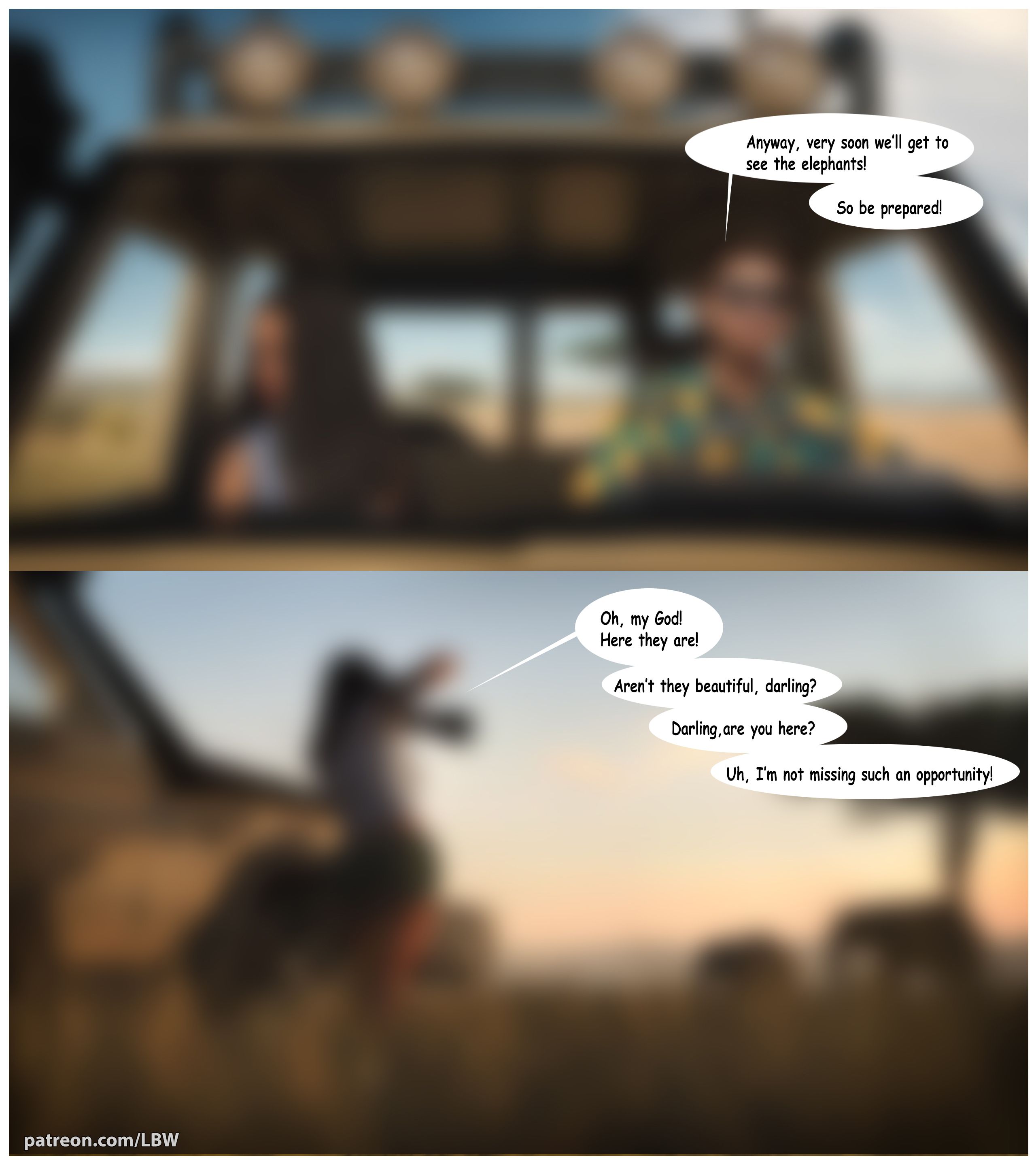 The Safari Adventure [LBW], The Safari Adventure, page 5 of 17