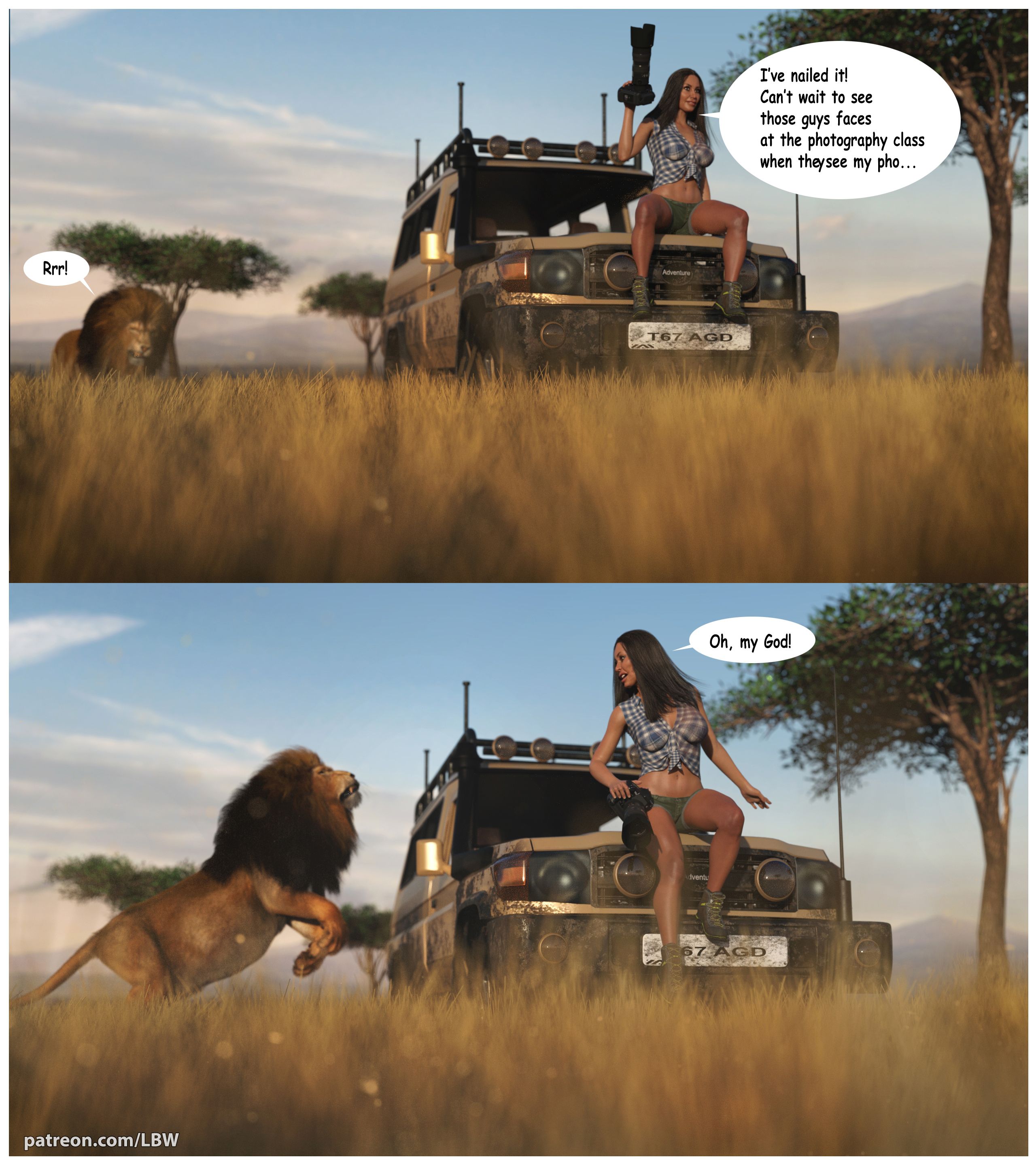 The Safari Adventure [LBW], The Safari Adventure, page 7 of 17
