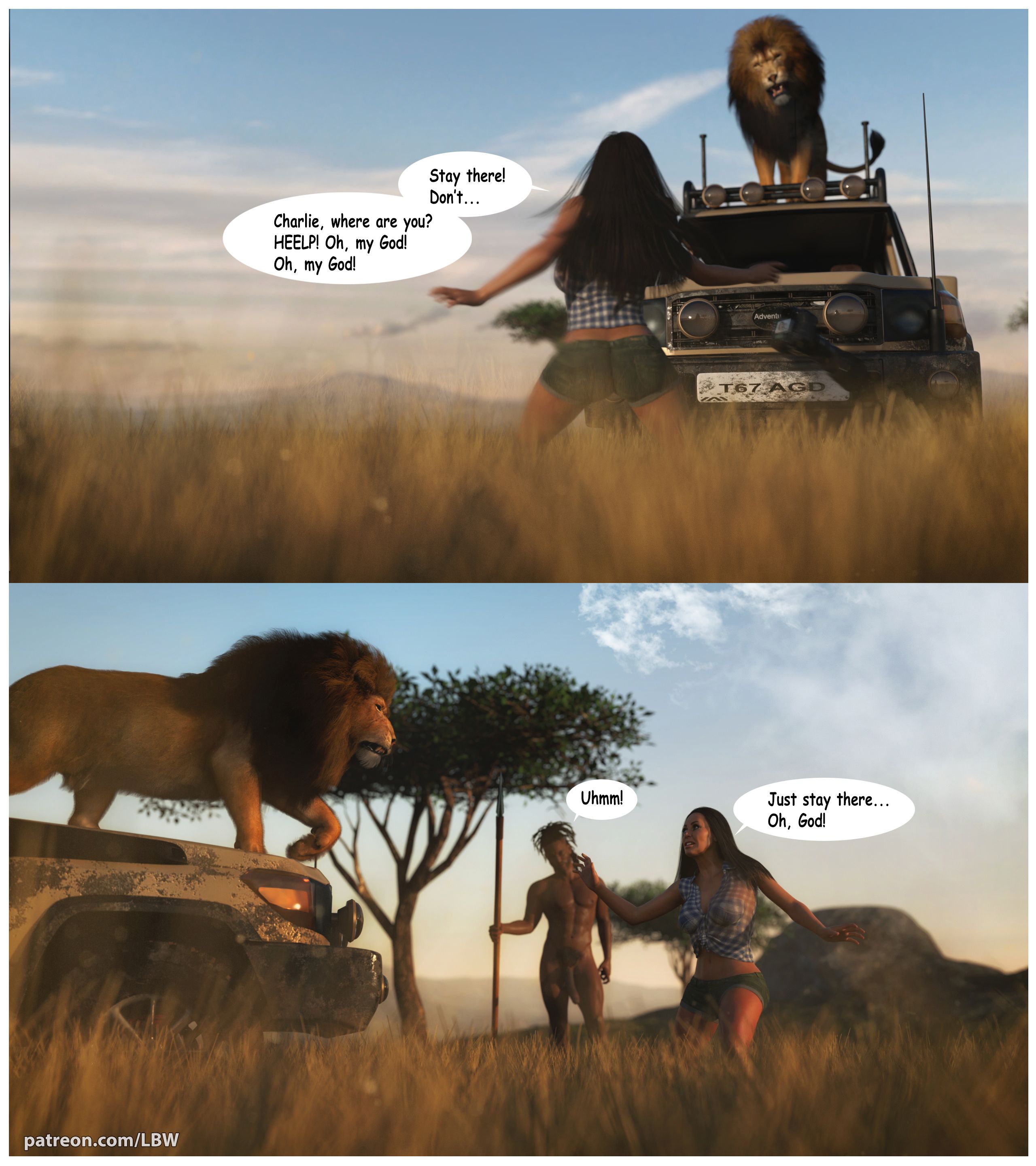 The Safari Adventure [LBW], The Safari Adventure, page 8 of 17