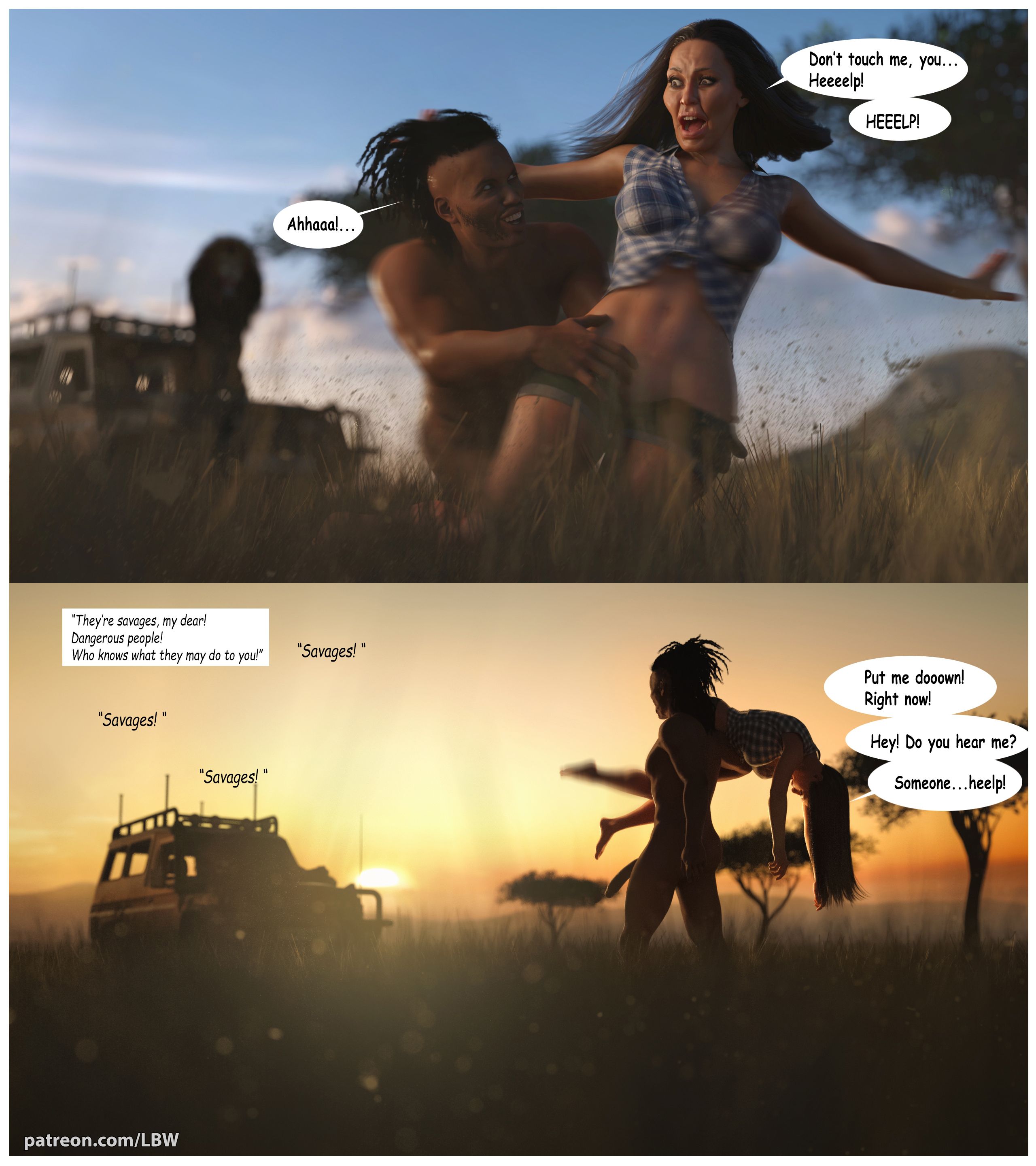 The Safari Adventure [LBW], The Safari Adventure, page 10 of 17