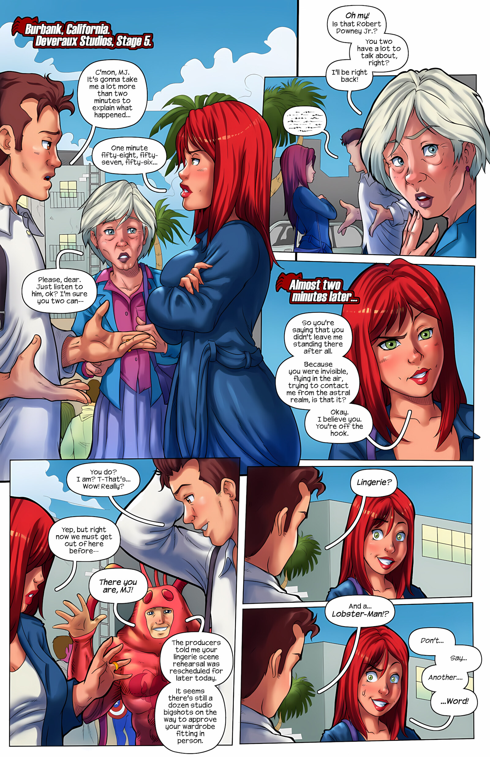 Backstage Movie Pass [Tracy Scops], Backstage Movie Pass, page 3 of 11