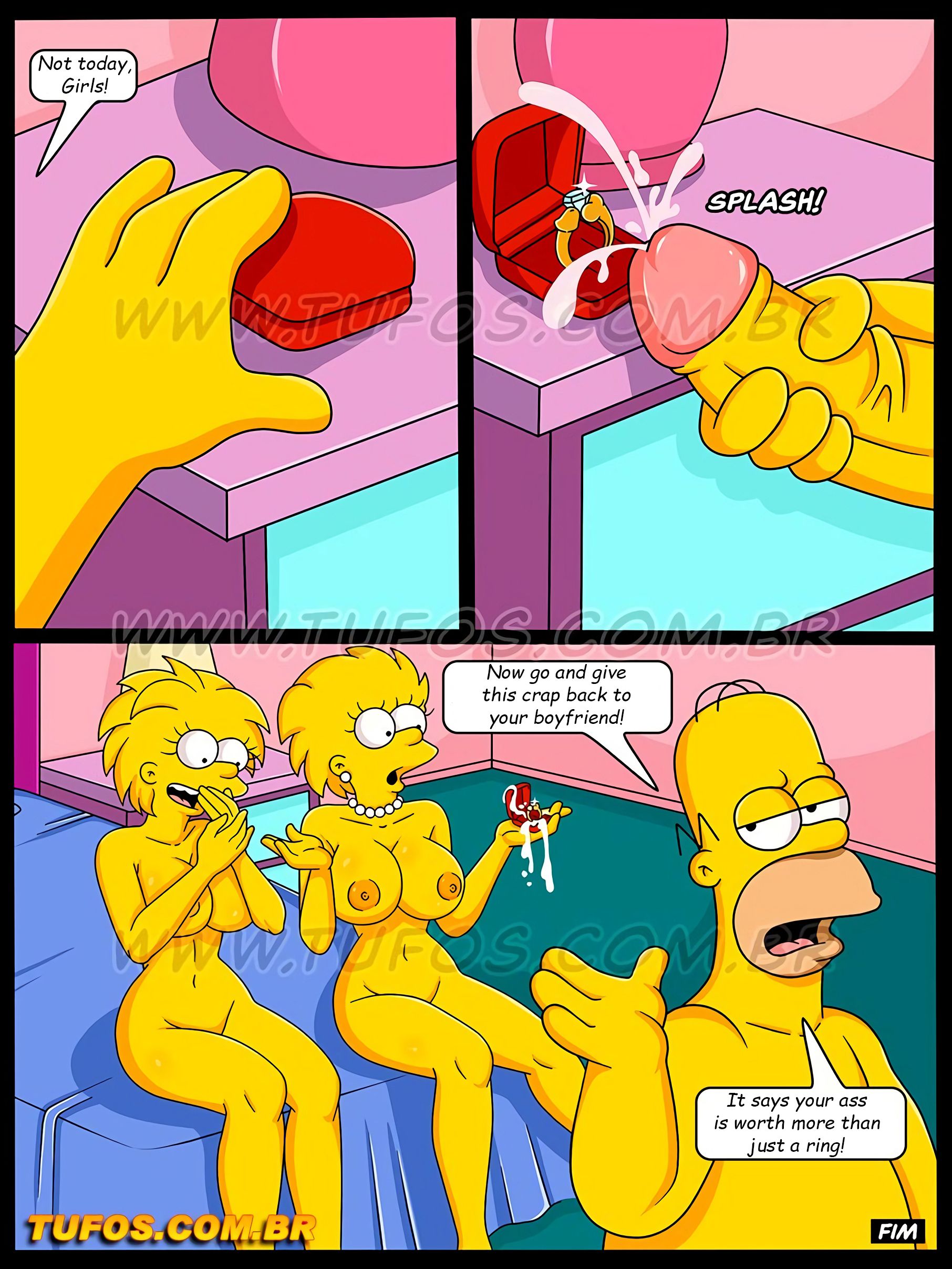 The Simpsons 12-22 [WC | TF], The Simpsons 21, page 16 of 16