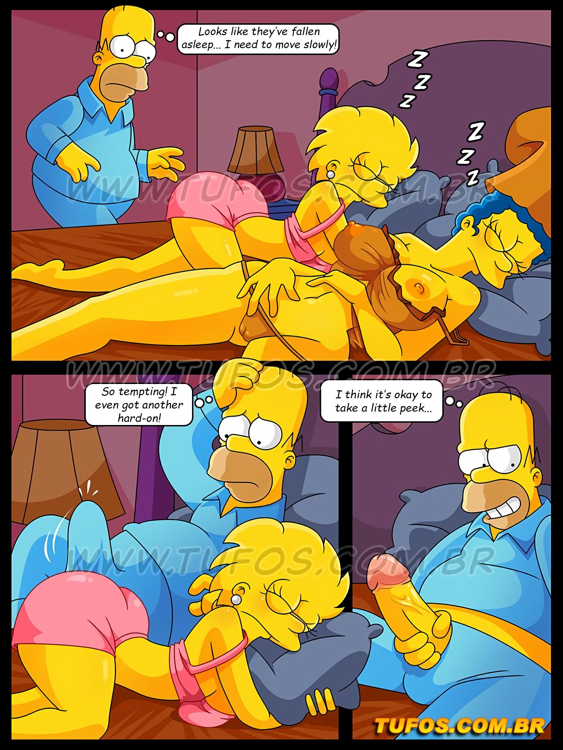 The Simpsons 12-22 [WC | TF], The Simpsons 19, page 5 of 12