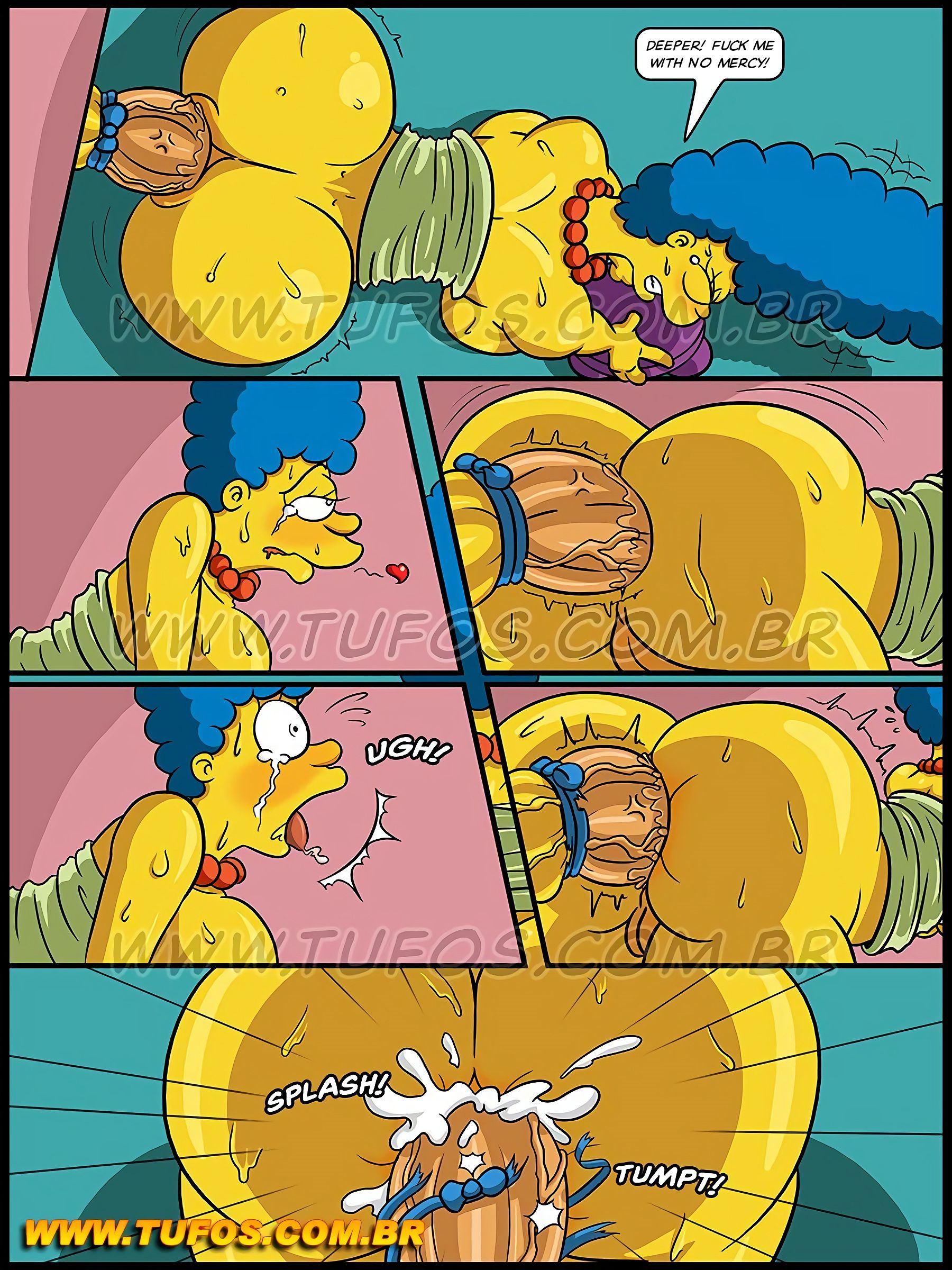 The Simpsons 12-22 [WC | TF], The Simpsons 16, page 13 of 19
