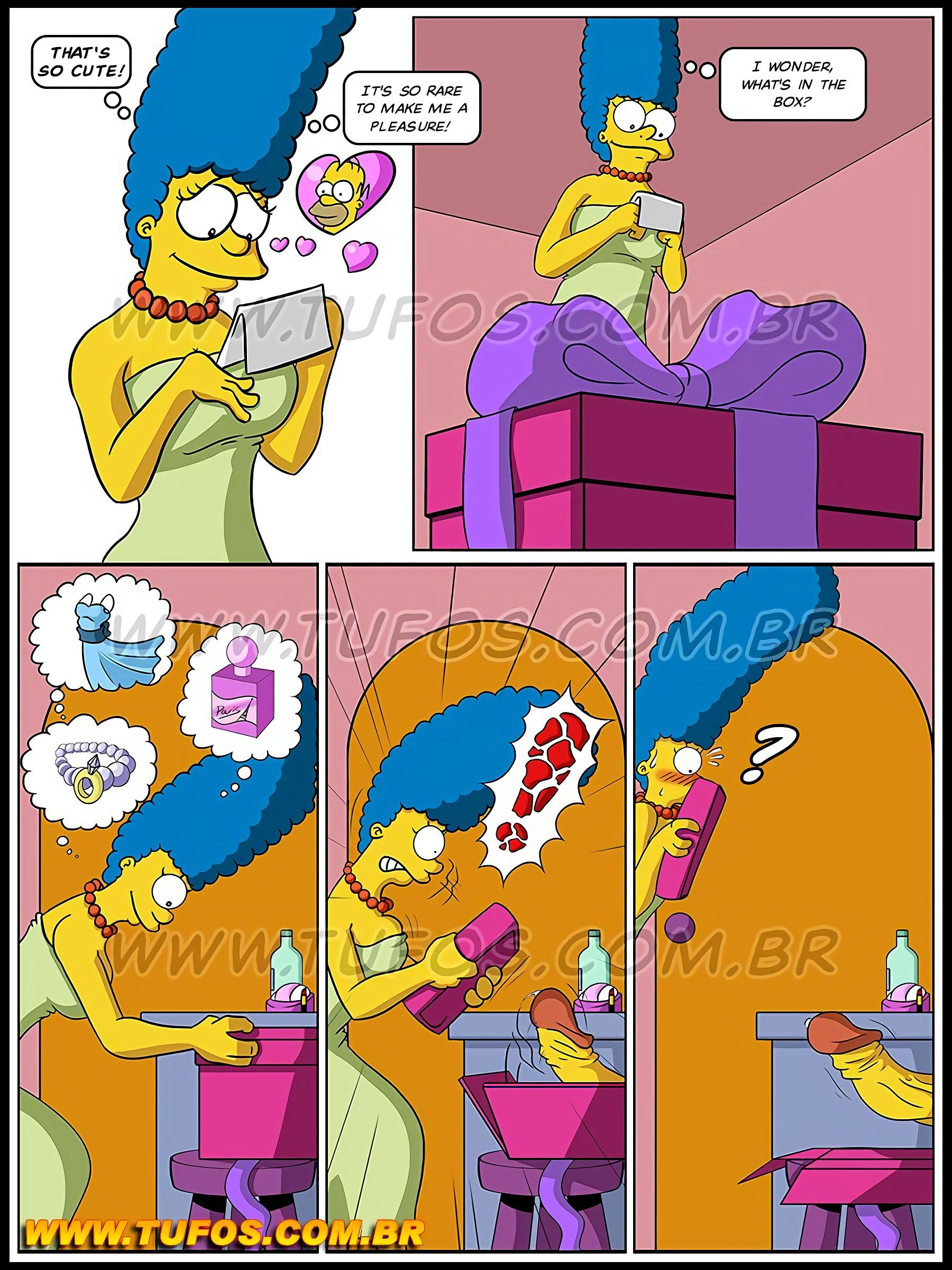 The Simpsons 12-22 [WC | TF], The Simpsons 16, page 3 of 19