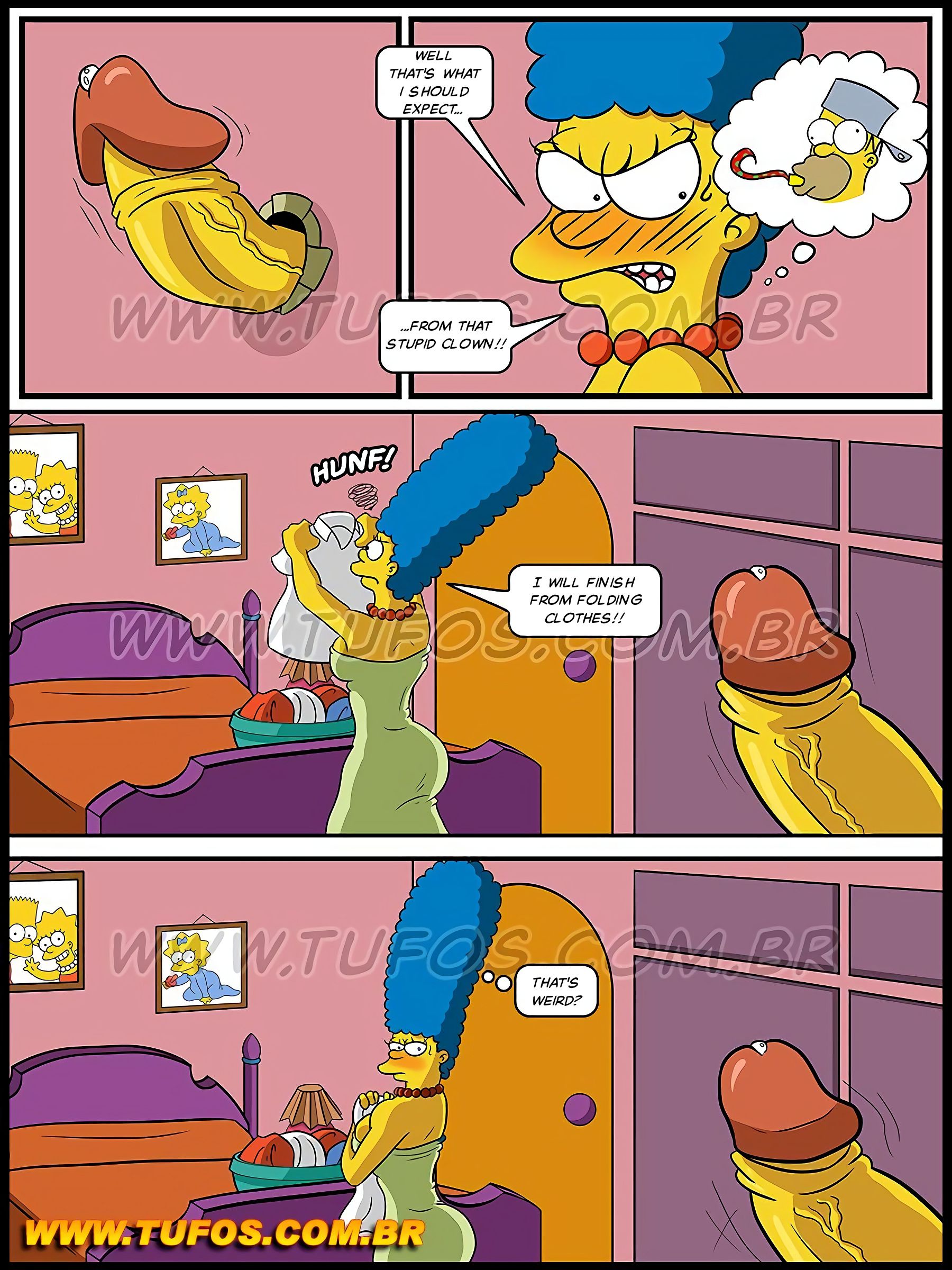 The Simpsons 12-22 [WC | TF], The Simpsons 16, page 4 of 19