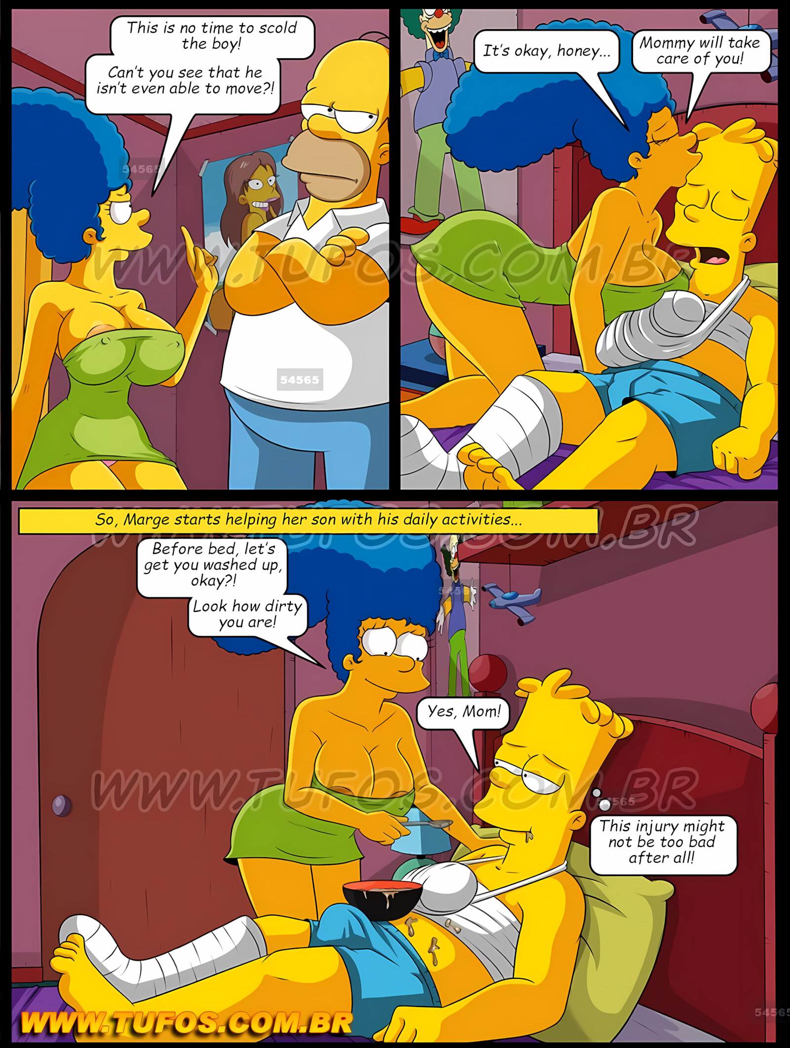 The Simpsons 12-22 [WC | TF], The Simpsons 15, page 3 of 11