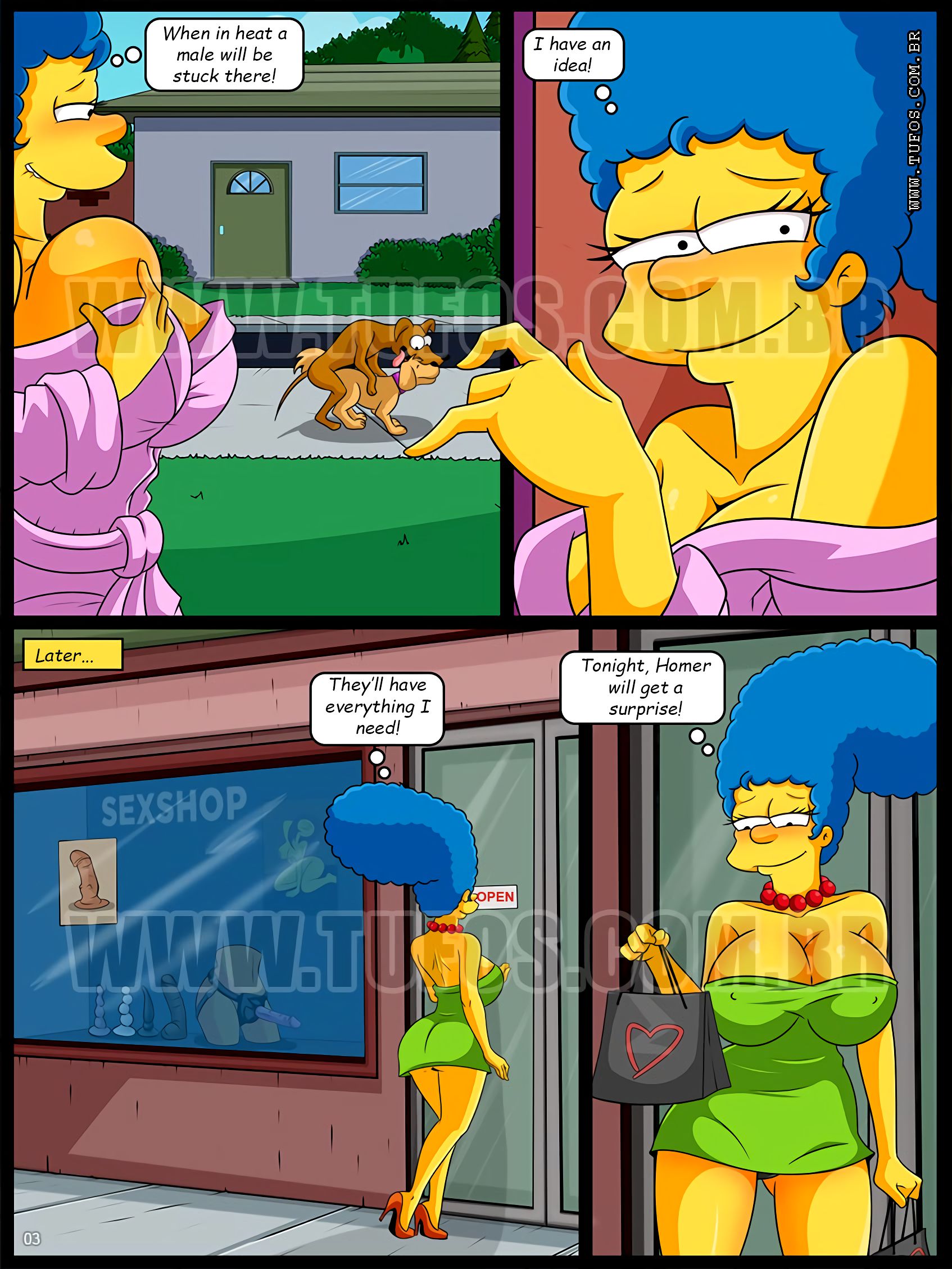 The Simpsons 12-22 [WC | TF], The Simpsons 14, page 3 of 13