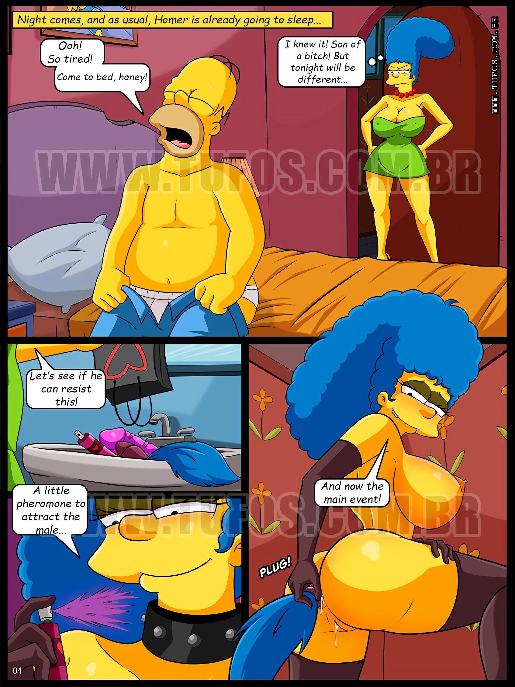 The Simpsons 12-22 [WC | TF], The Simpsons 14, page 4 of 13