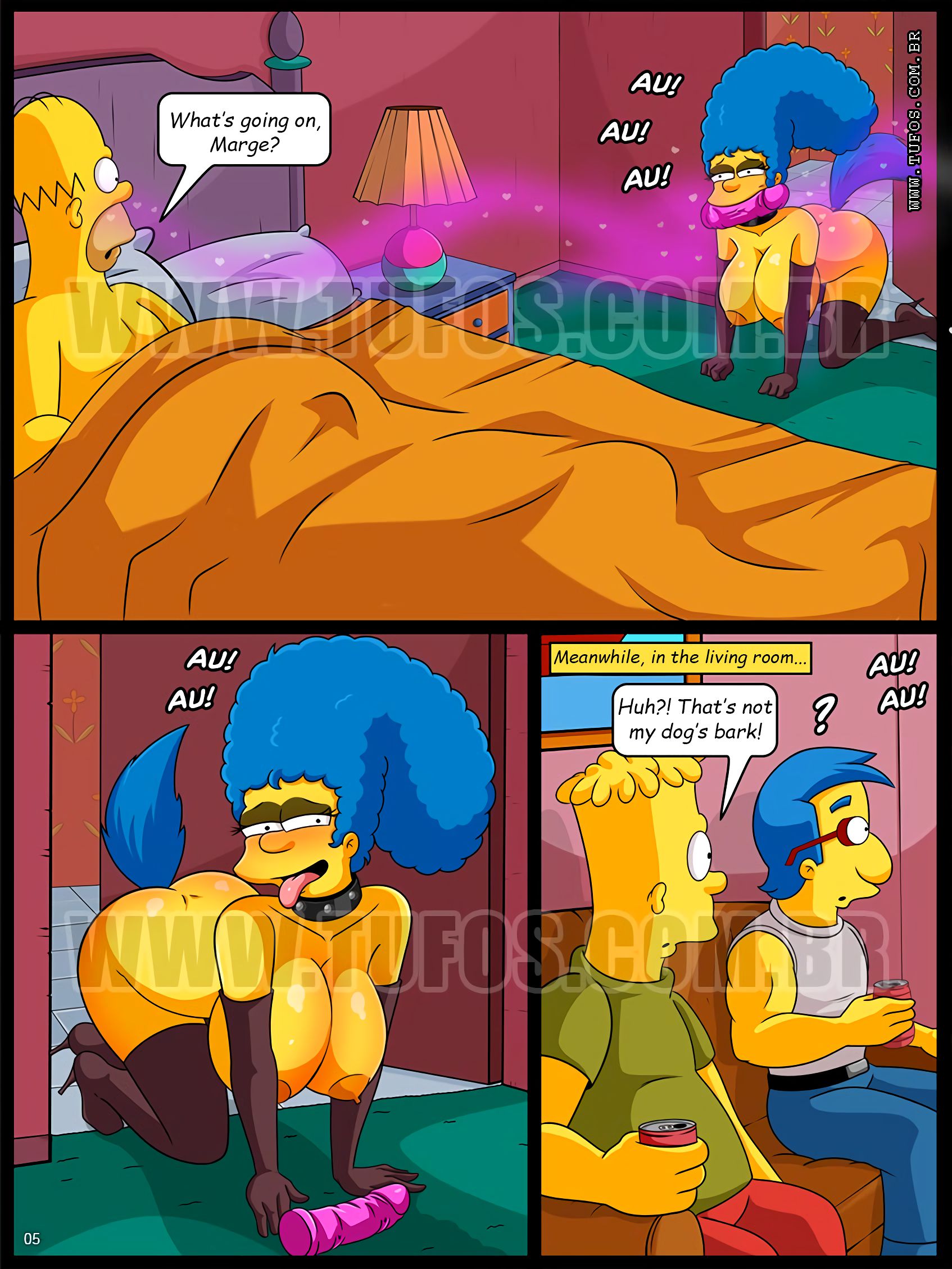 The Simpsons 12-22 [WC | TF], The Simpsons 14, page 5 of 13
