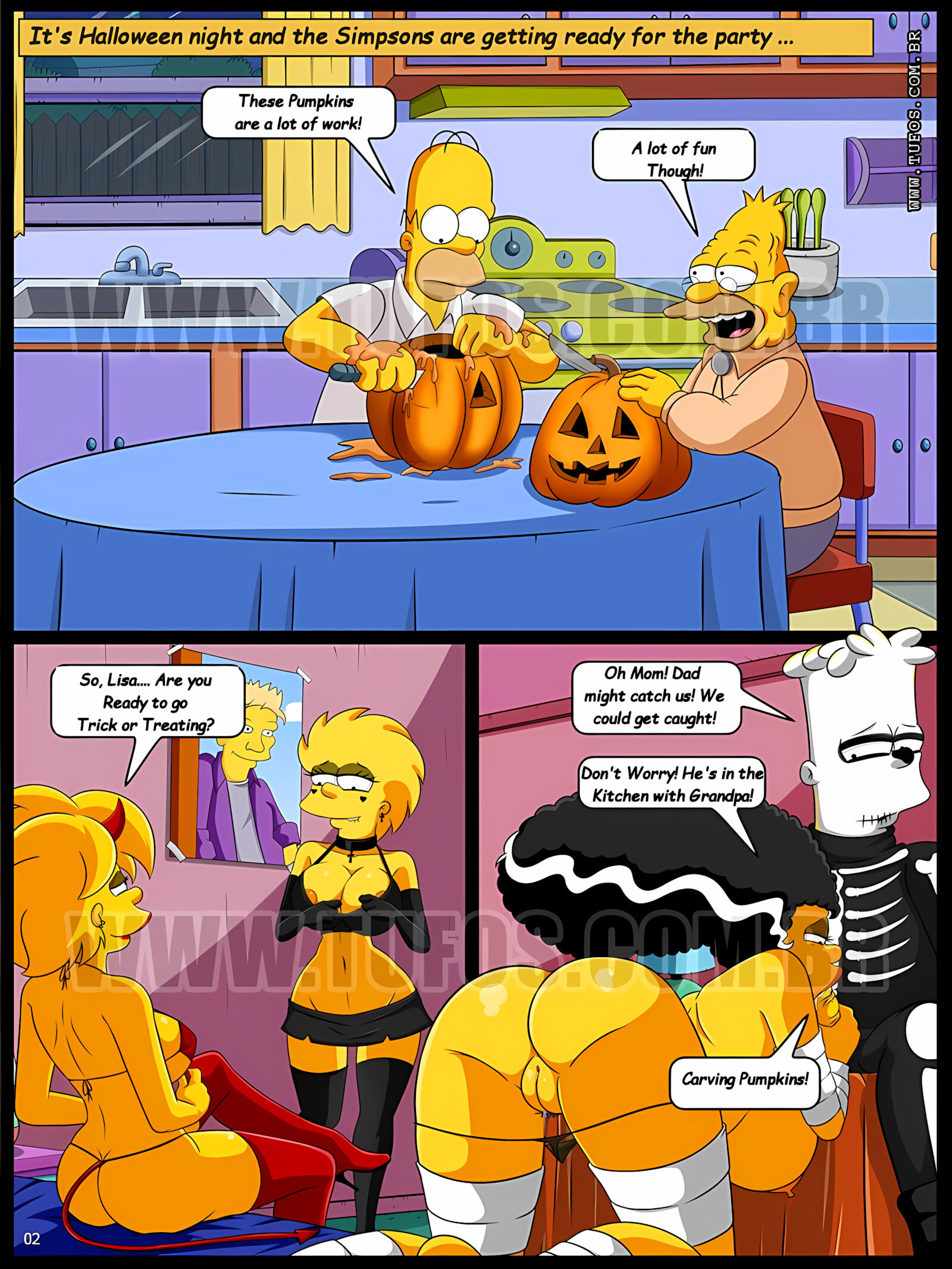 The Simpsons 12-22 [WC | TF], The Simpsons 13, page 2 of 16