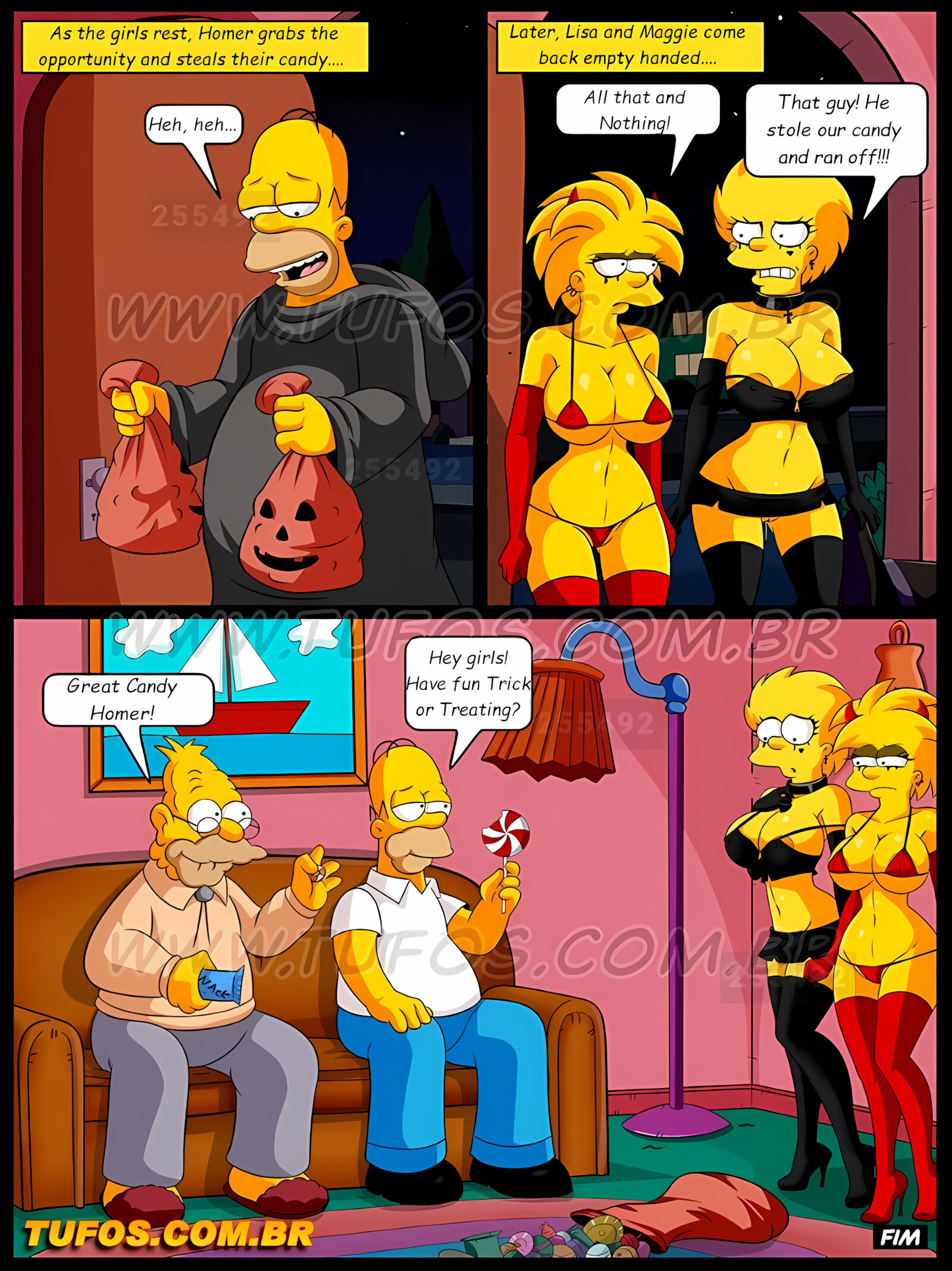 The Simpsons 12-22 [WC | TF], The Simpsons 13, page 16 of 16