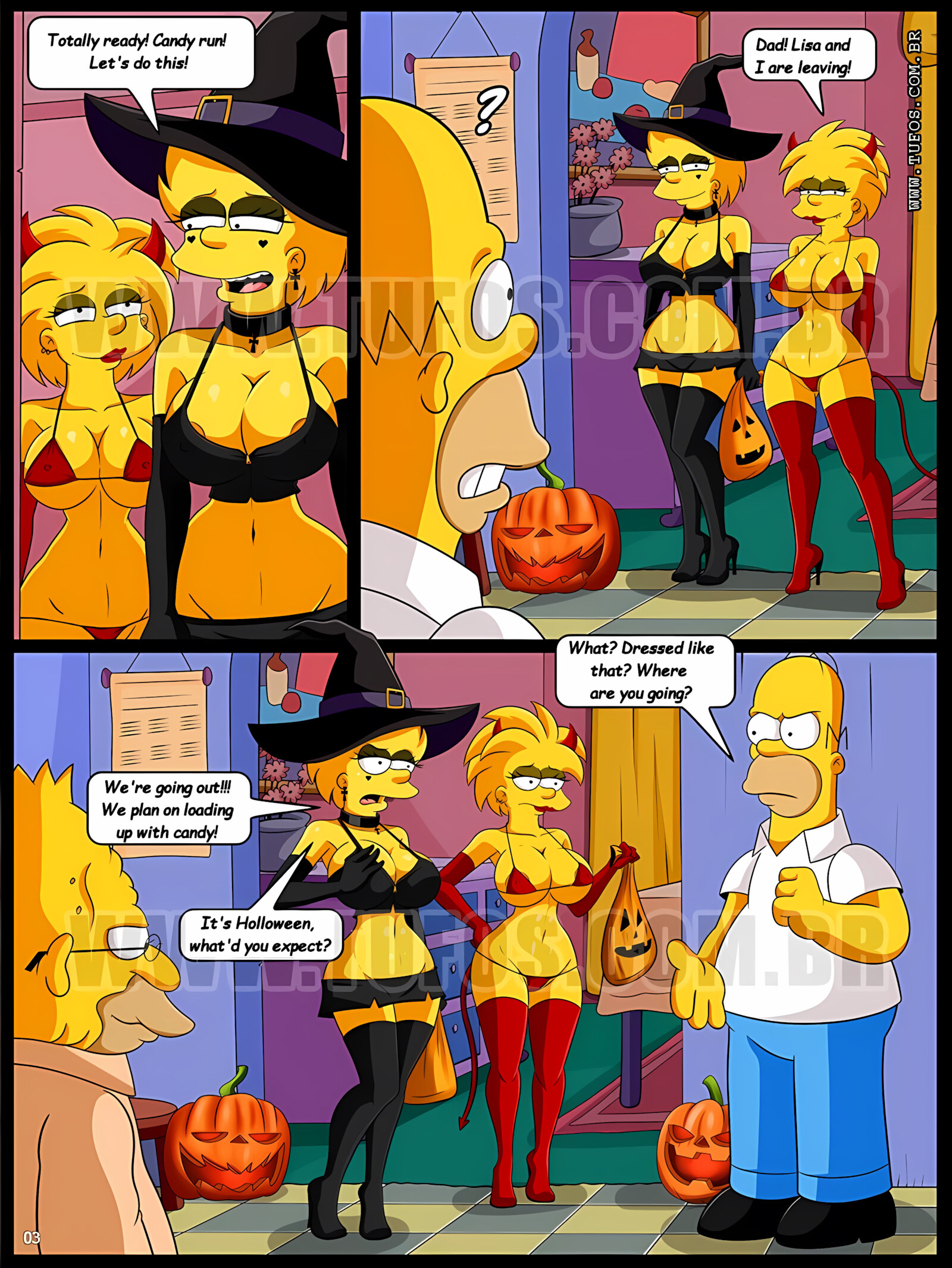 The Simpsons 12-22 [WC | TF], The Simpsons 13, page 3 of 16