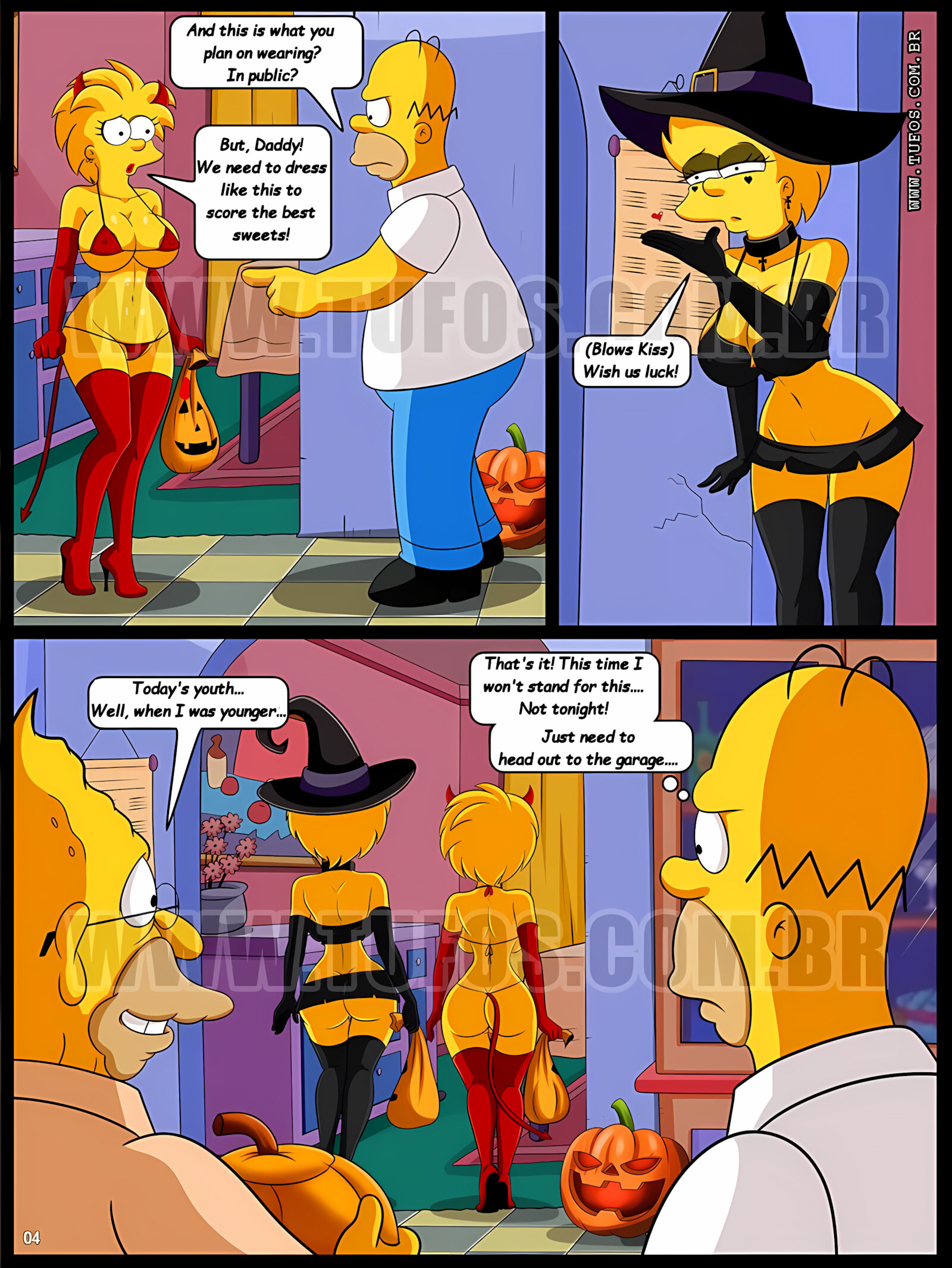 The Simpsons 12-22 [WC | TF], The Simpsons 13, page 4 of 16