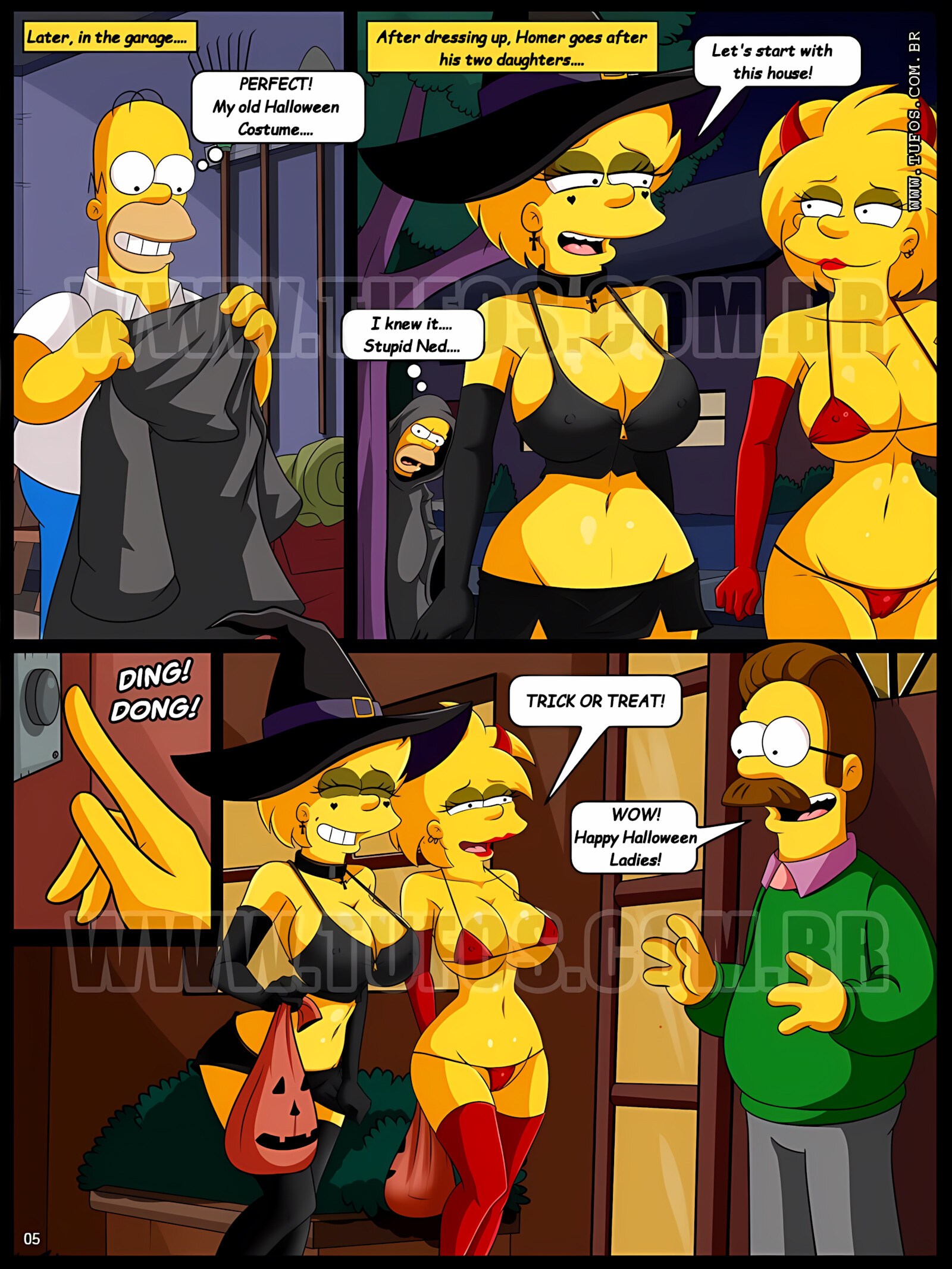 The Simpsons 12-22 [WC | TF], The Simpsons 13, page 5 of 16