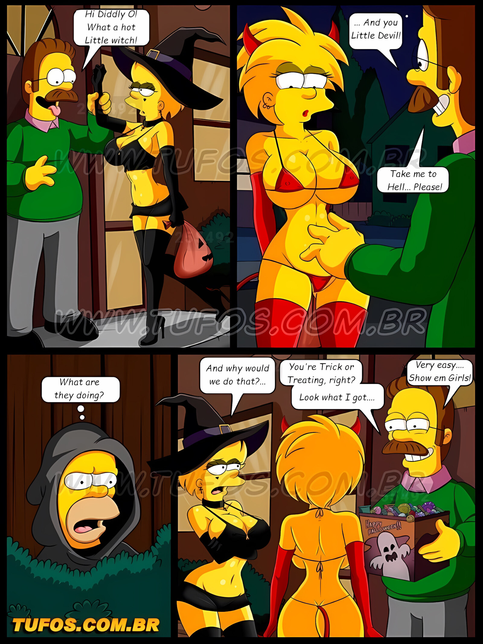 The Simpsons 12-22 [WC | TF], The Simpsons 13, page 6 of 16