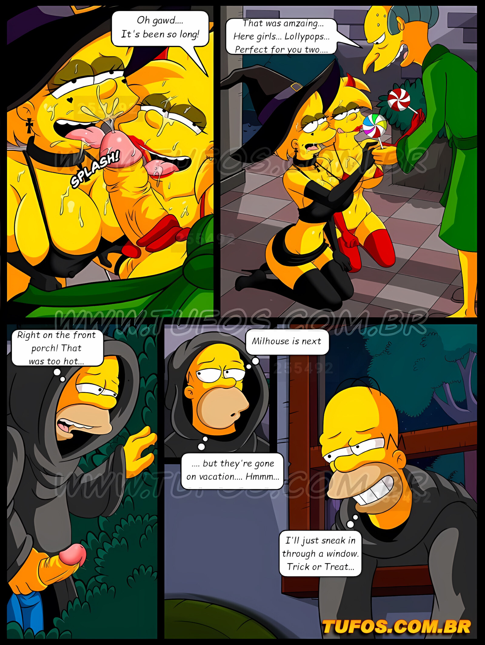The Simpsons 12-22 [WC | TF], The Simpsons 13, page 10 of 16