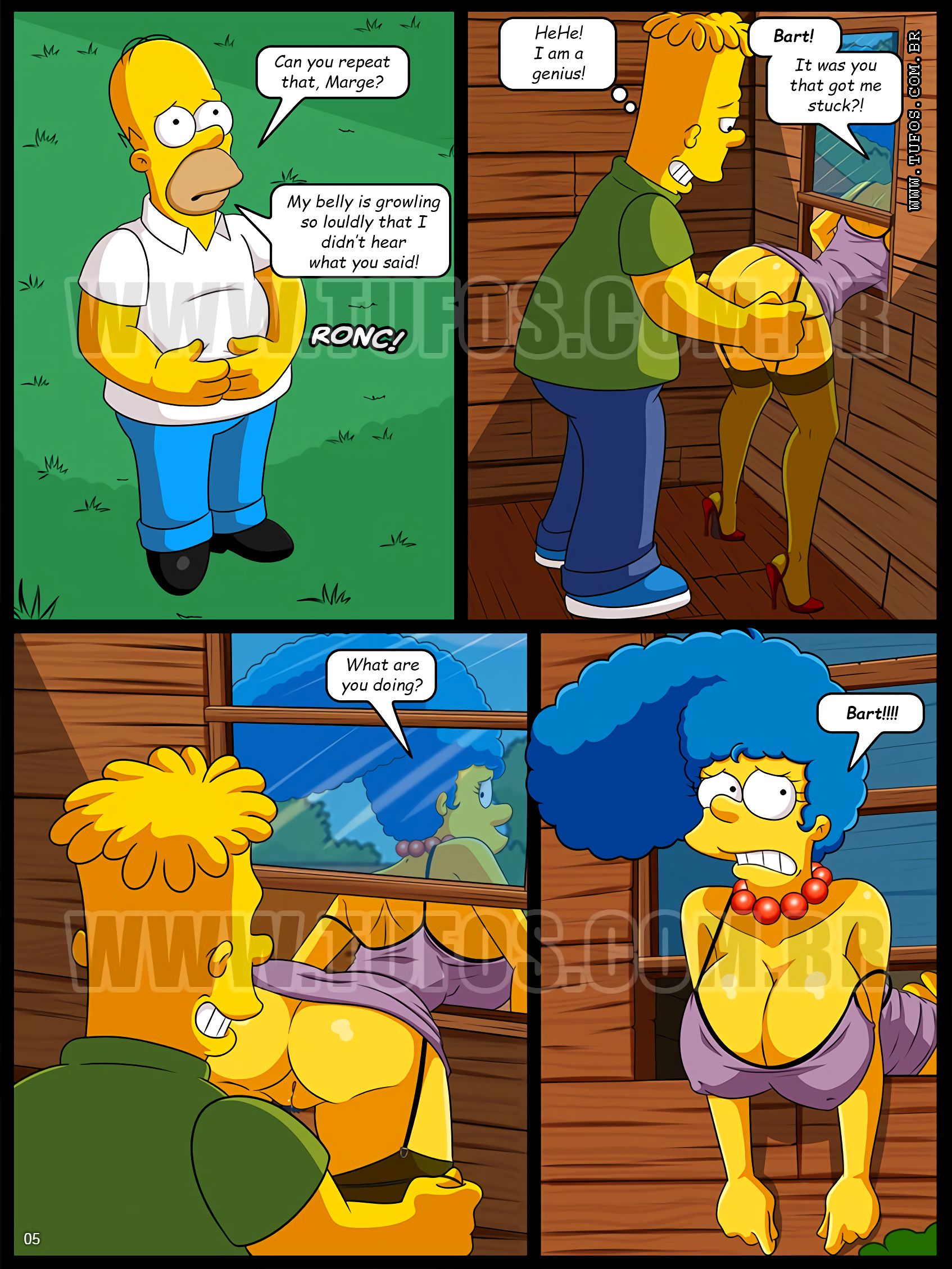 The Simpsons 12-22 [WC | TF], The Simpsons 12, page 5 of 14