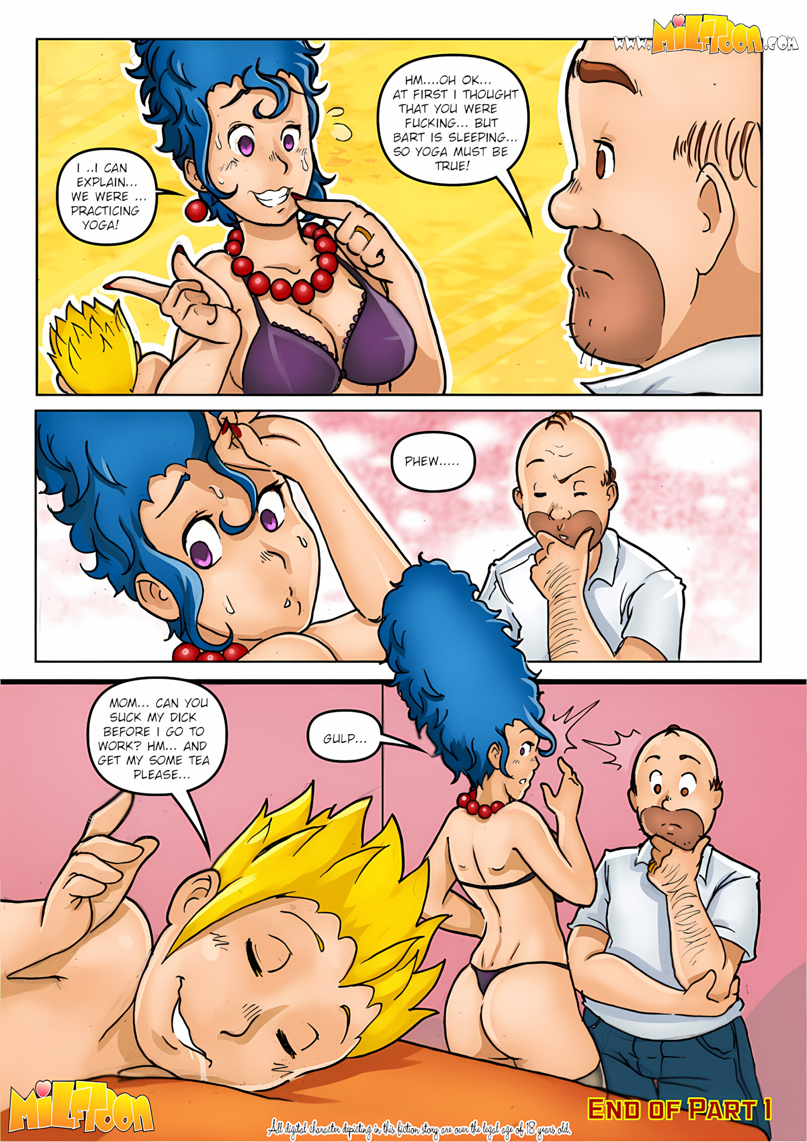 The Simpsons [Milftoon], The Simpsons 1, page 15 of 15