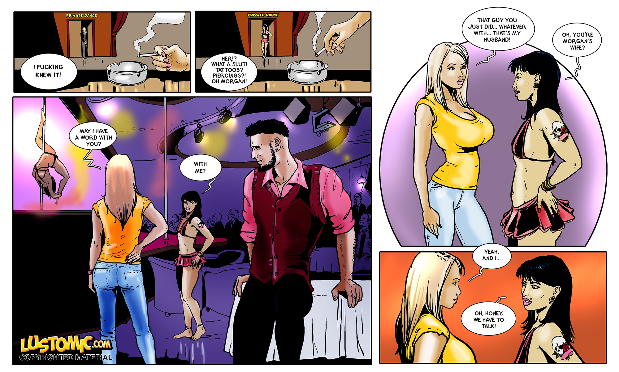 The Strip Club [Lustomic], The Strip Club, page 8 of 20