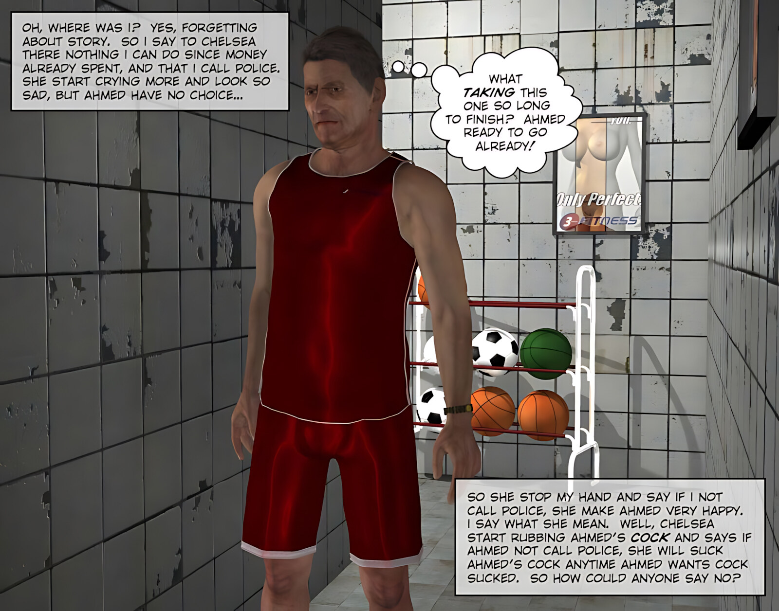 The Trainer [Epoch], The Trainer, page 21 of 42