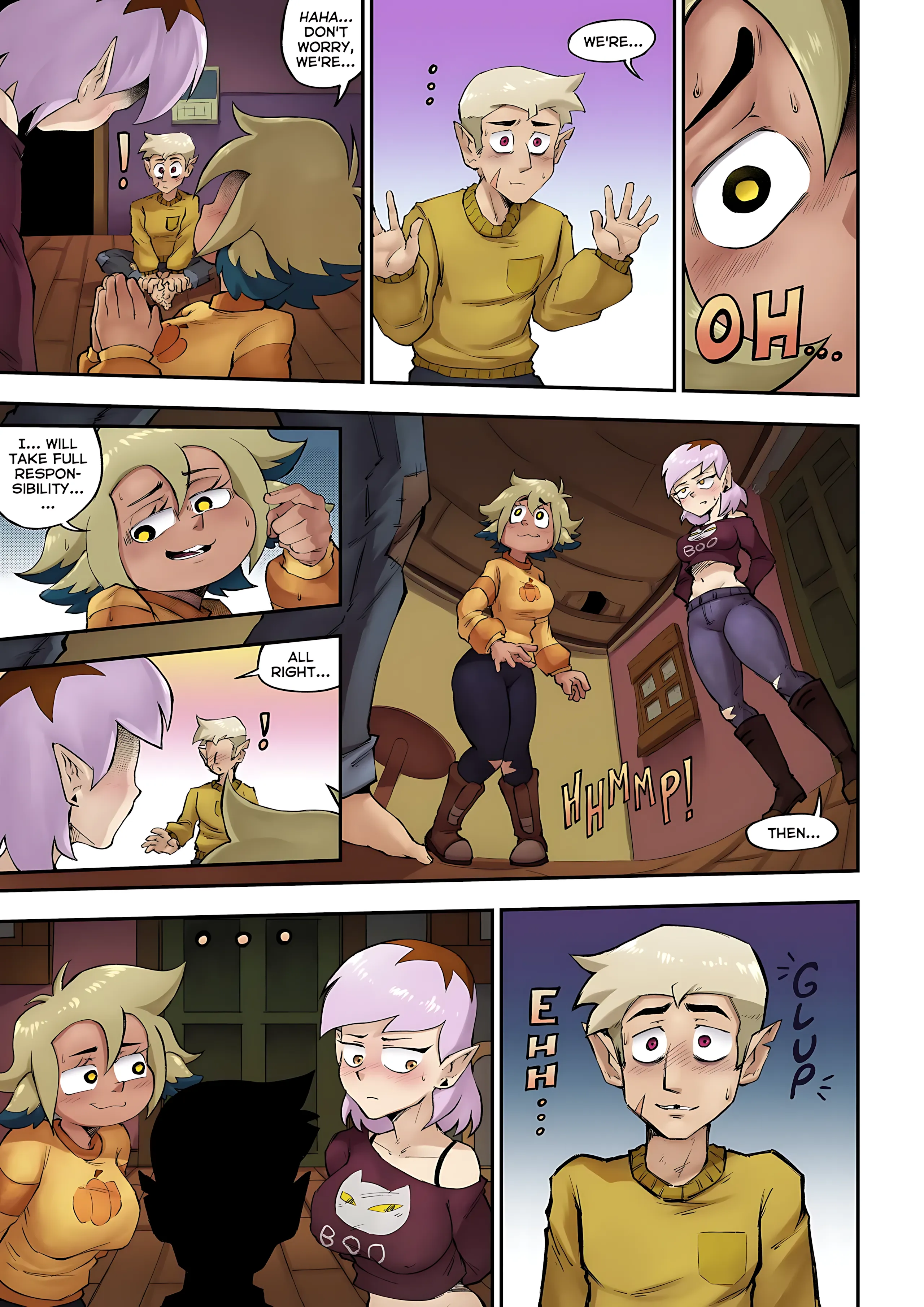 The Veenter secret [RuddyRzaq], The Veenter secret 2, page 23 of 48