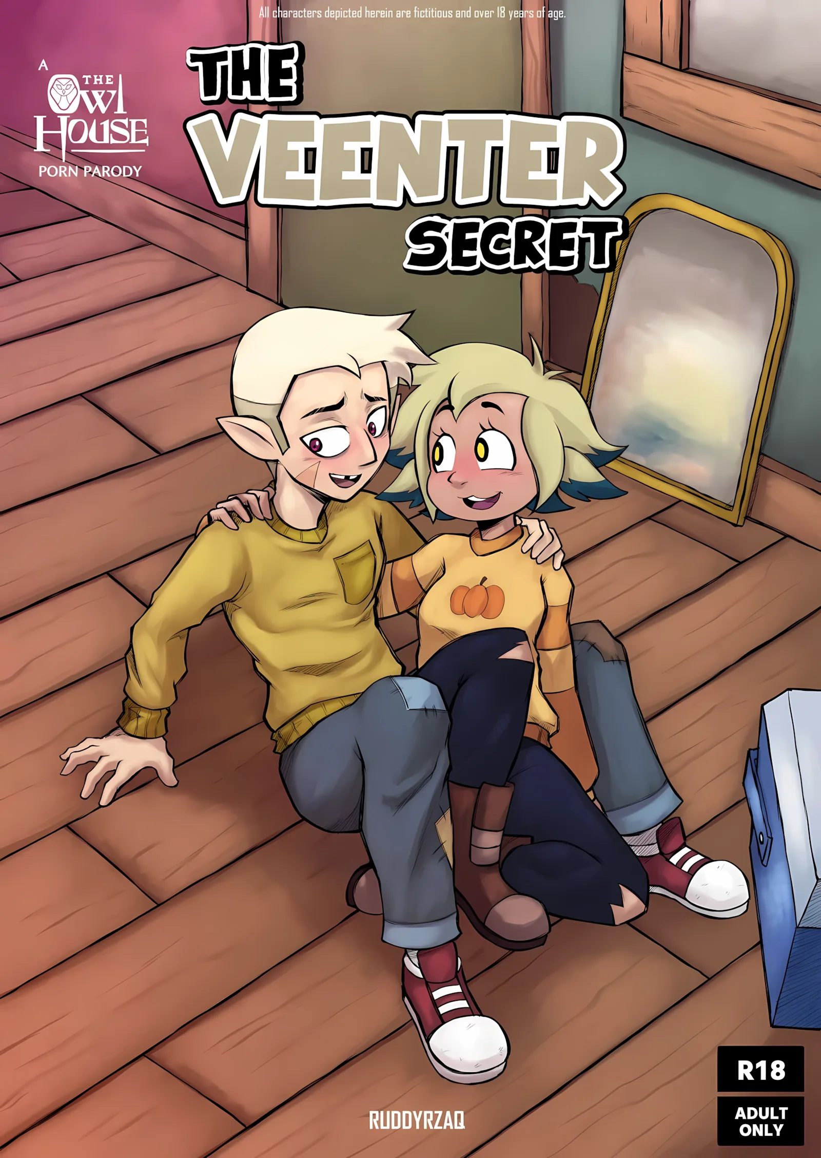 The Veenter secret [RuddyRzaq], The Veenter secret 1, page 1 of 25