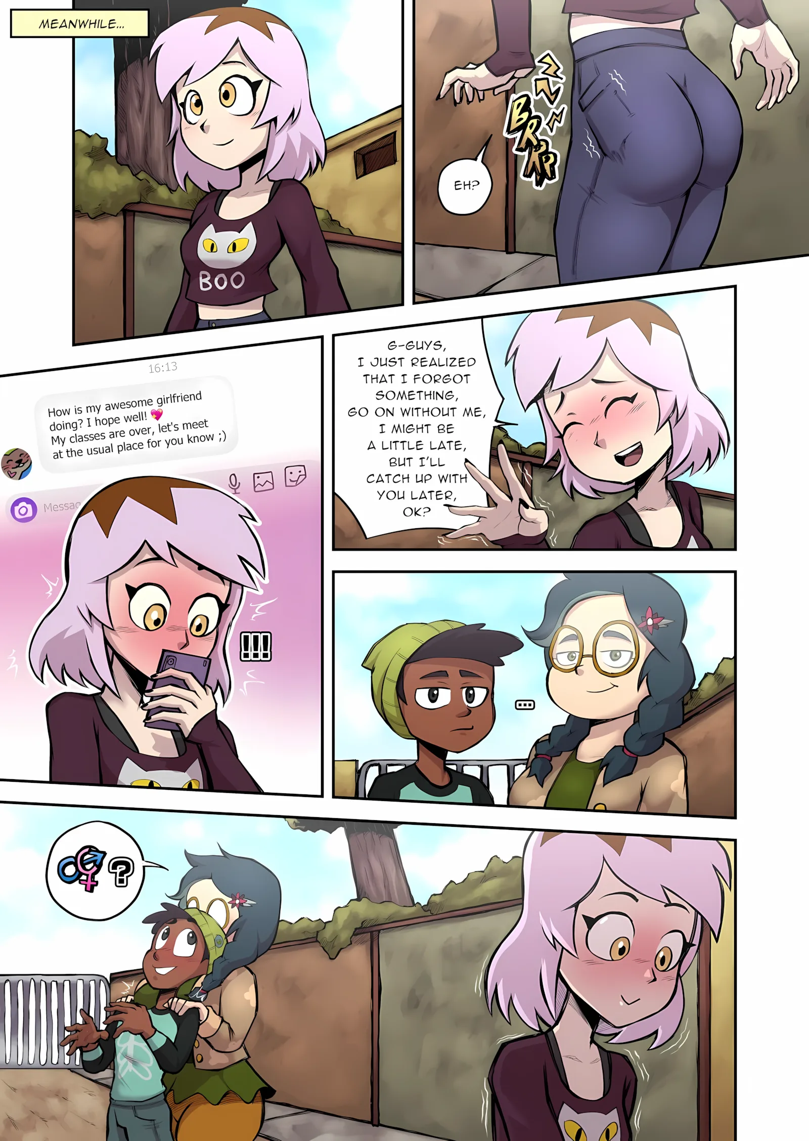 The Veenter secret [RuddyRzaq], The Veenter secret 1, page 6 of 25