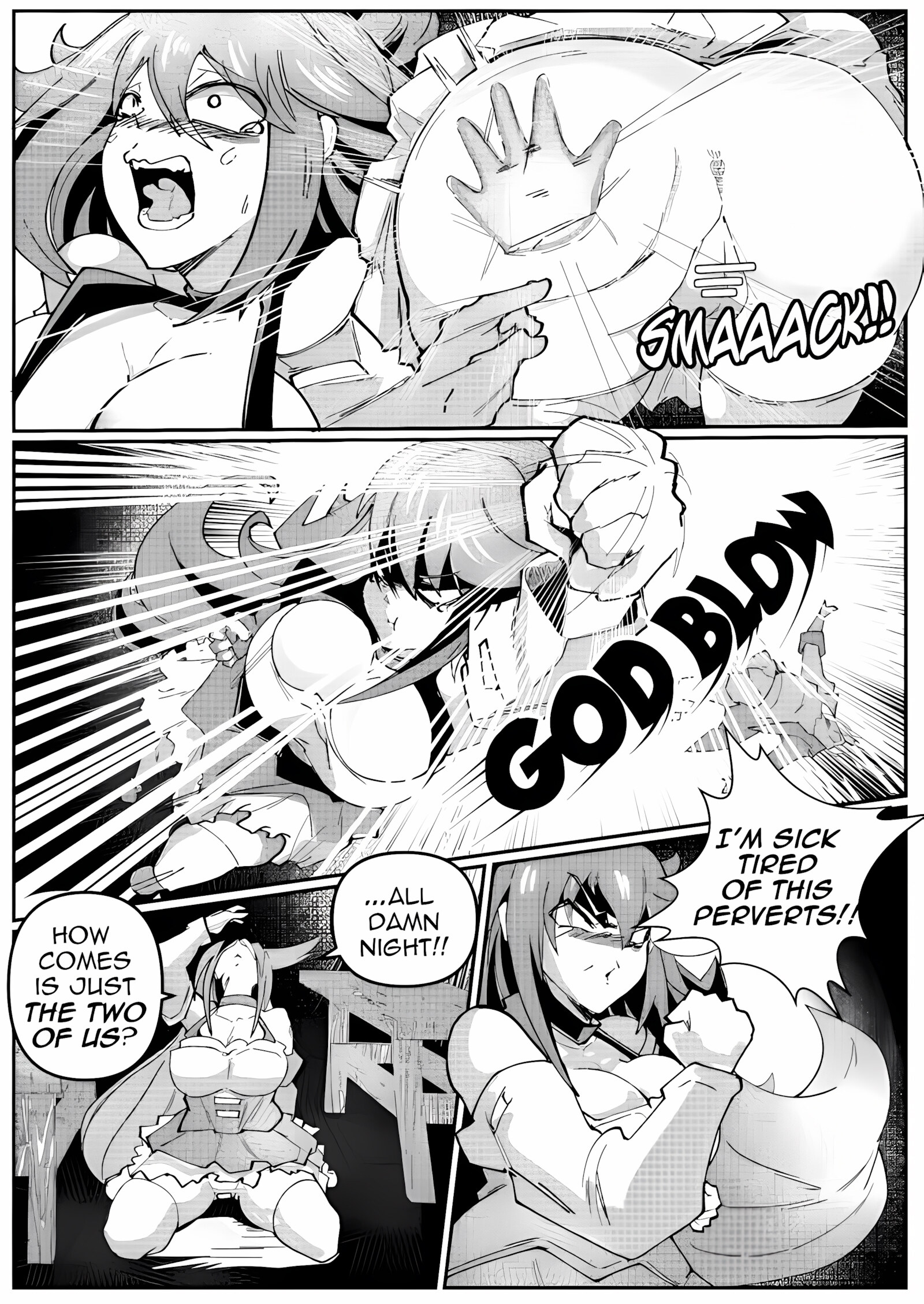 Baito Risqué [Orphen], Baito Risqué, page 4 of 17