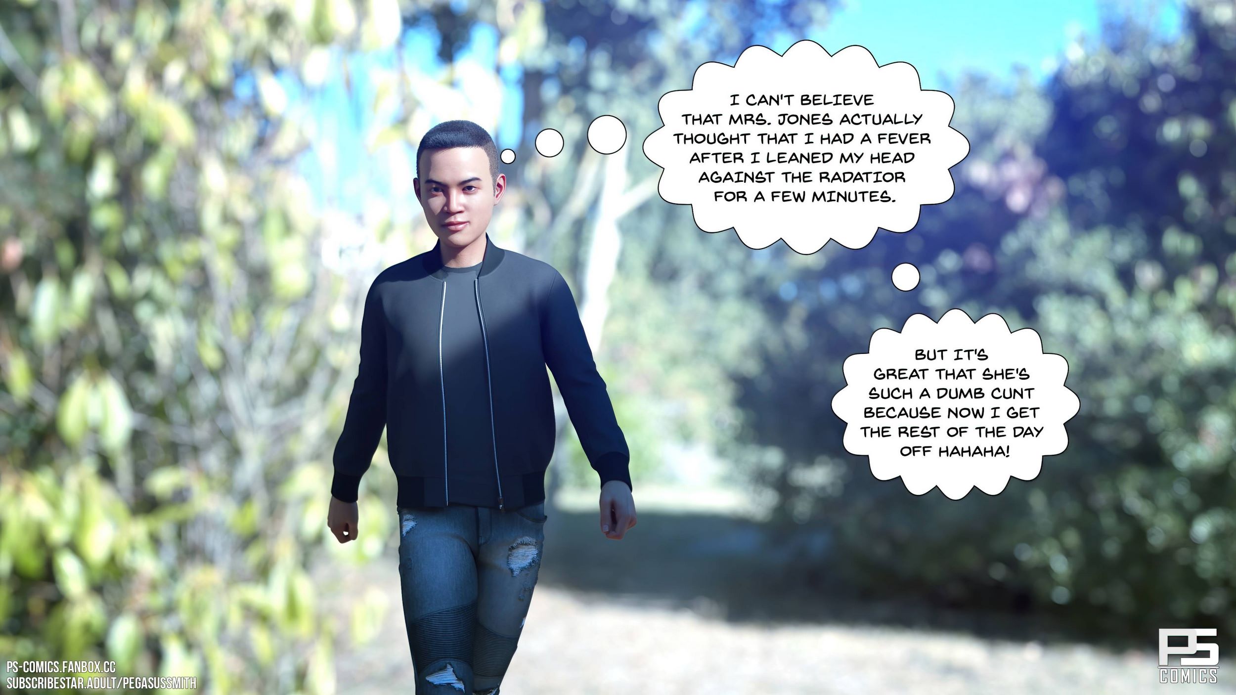 Timmy Strikes Back [Pegasus Smit], Timmy Strikes Back 10, page 101 of 124