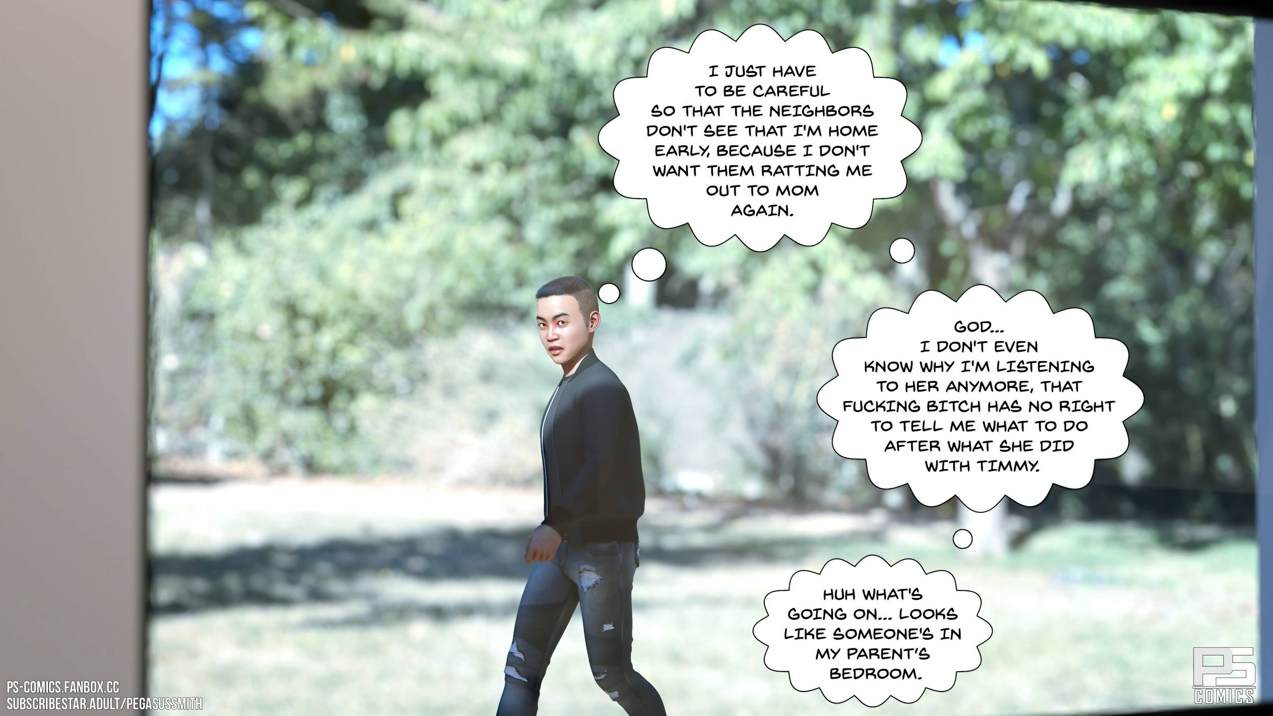 Timmy Strikes Back [Pegasus Smit], Timmy Strikes Back 10, page 102 of 124