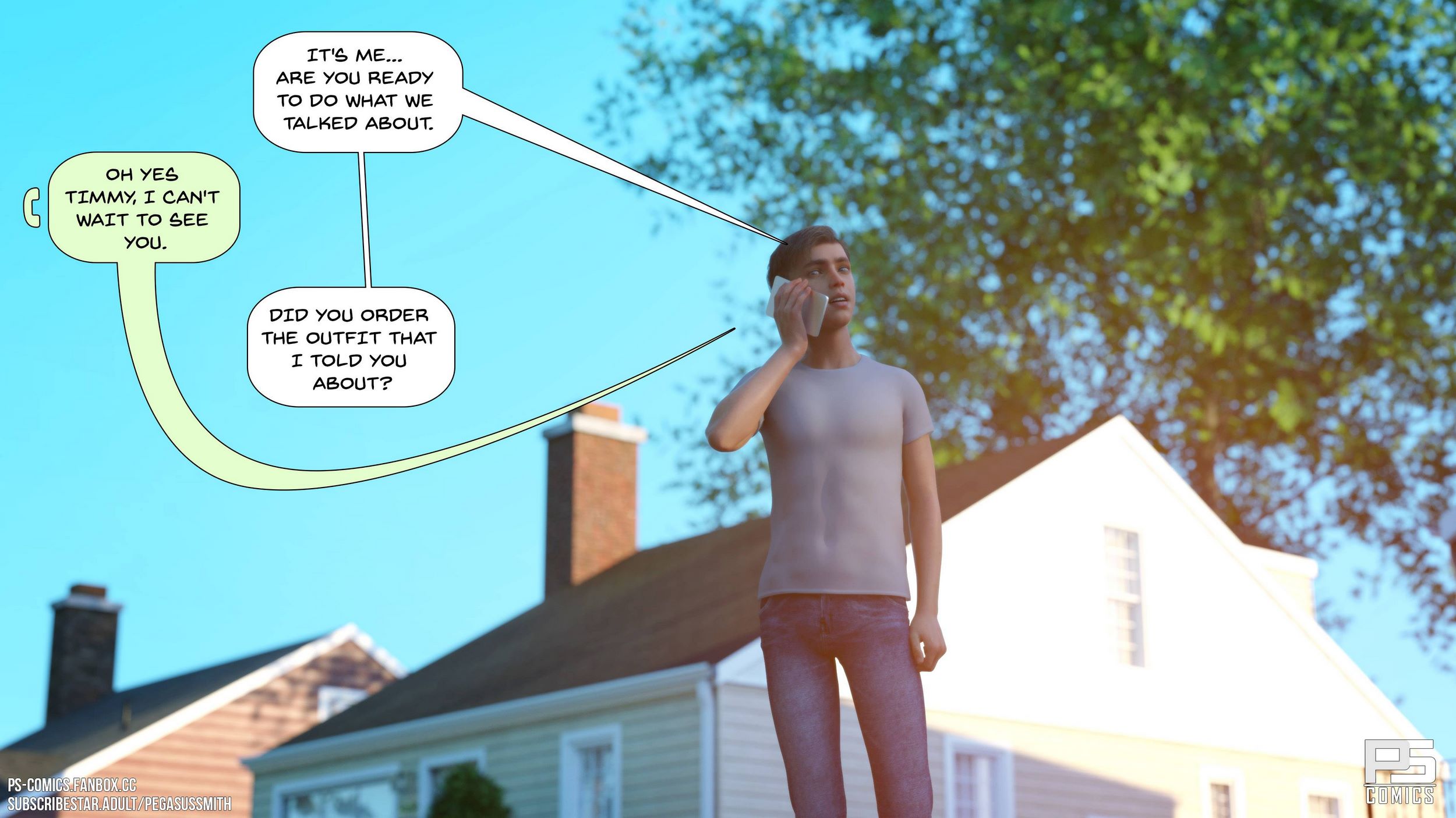 Timmy Strikes Back [Pegasus Smit], Timmy Strikes Back 10, page 3 of 124
