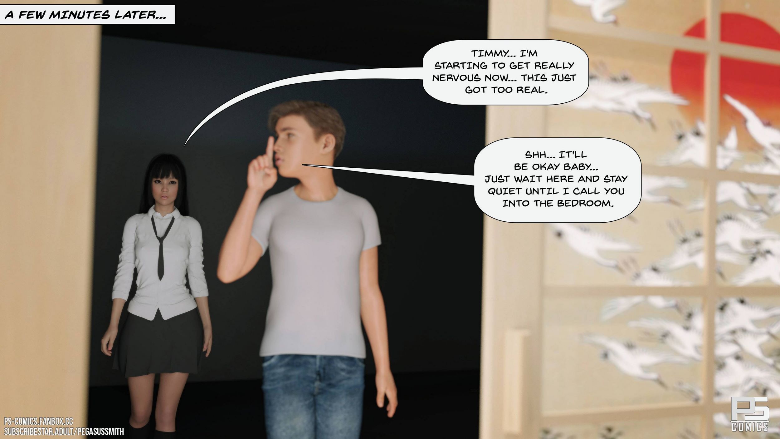 Timmy Strikes Back [Pegasus Smit], Timmy Strikes Back 10, page 9 of 124