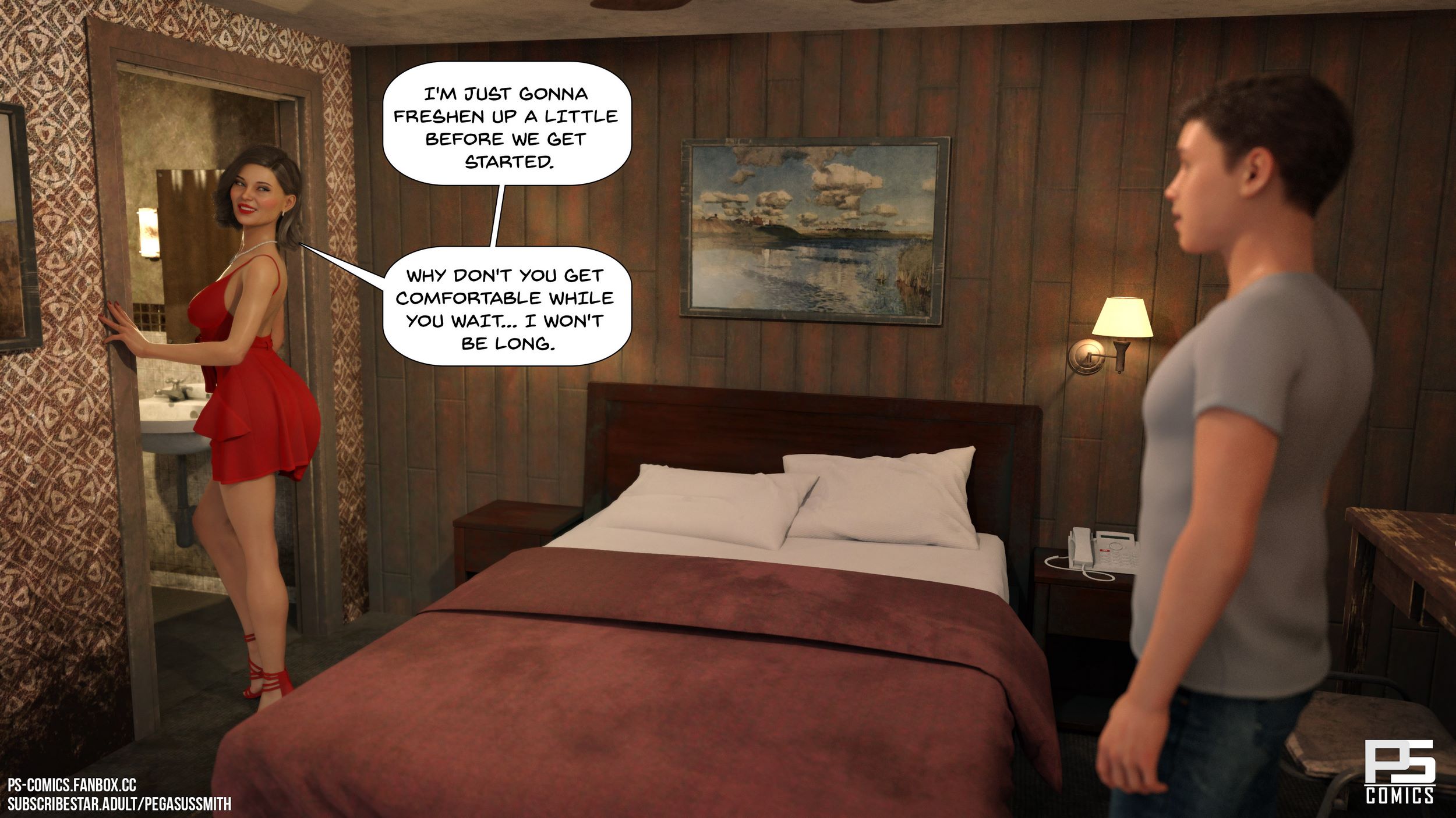 Timmy Strikes Back [Pegasus Smit], Timmy Strikes Back 9, page 37 of 109