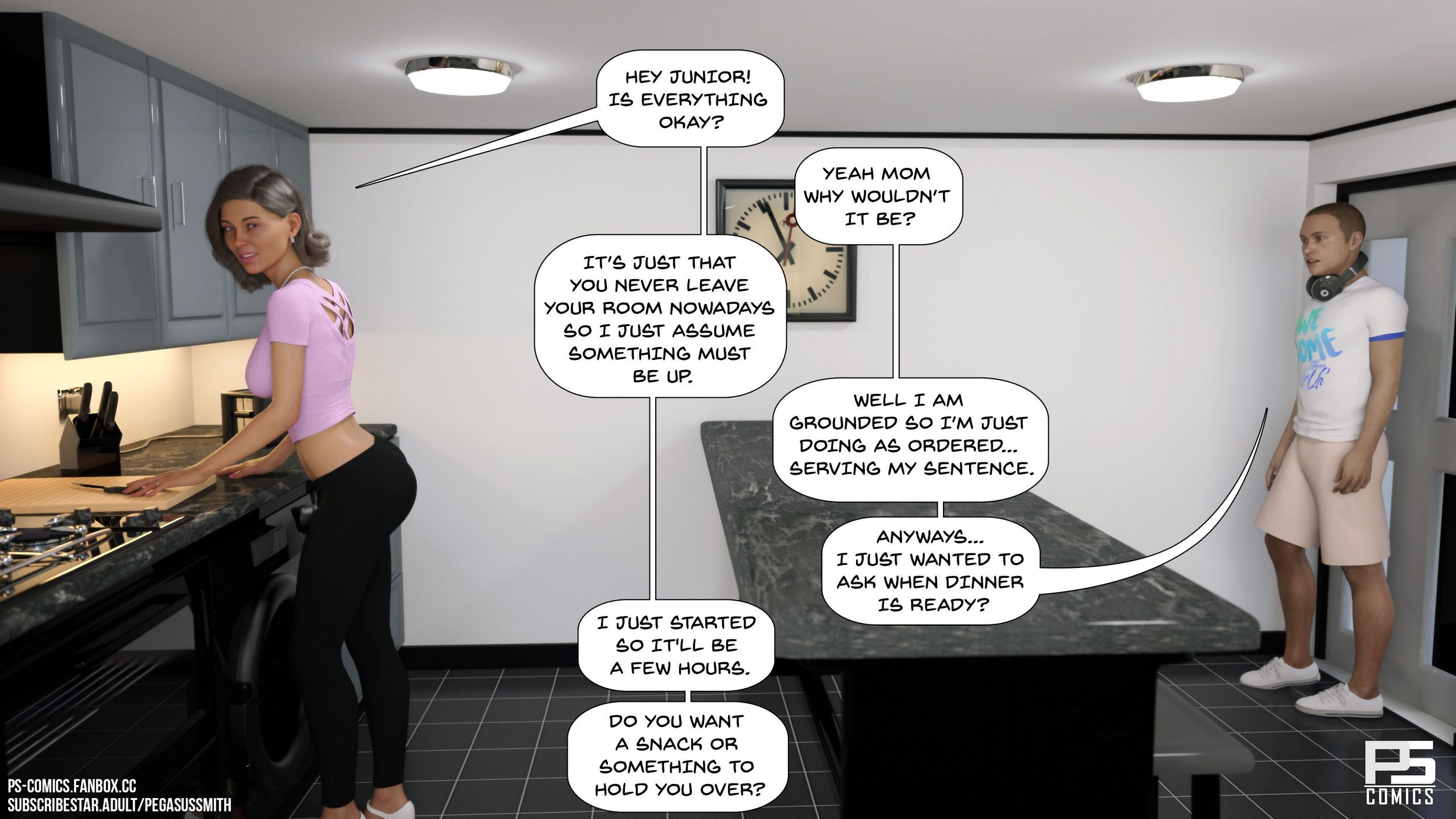 Timmy Strikes Back [Pegasus Smit], Timmy Strikes Back 9, page 5 of 109