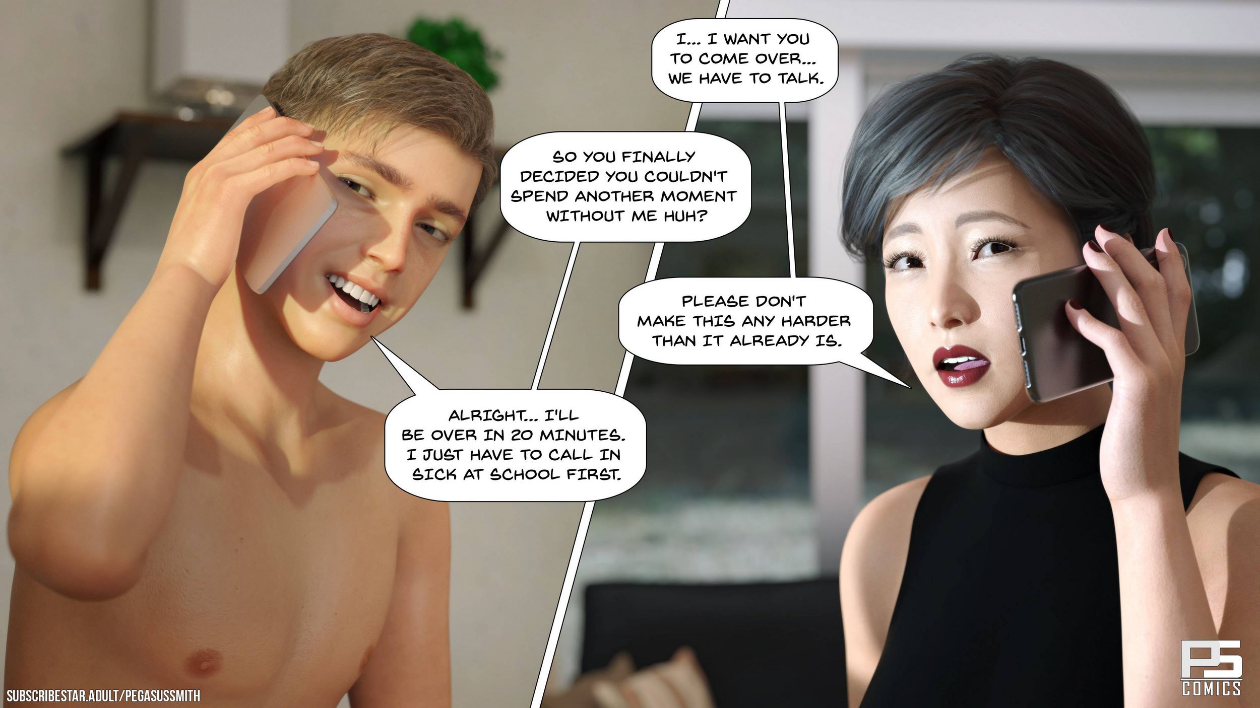 Timmy Strikes Back [Pegasus Smit], Timmy Strikes Back 8, page 11 of 101