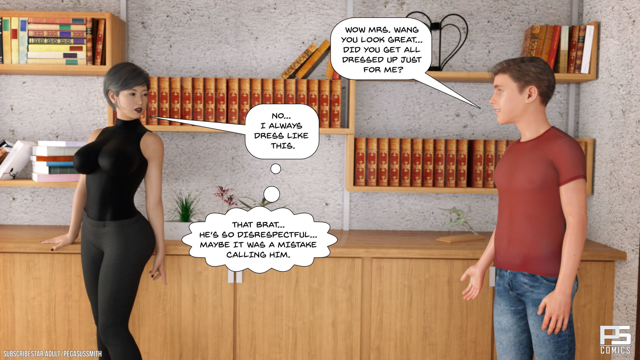 Timmy Strikes Back [Pegasus Smit], Timmy Strikes Back 8, page 12 of 101
