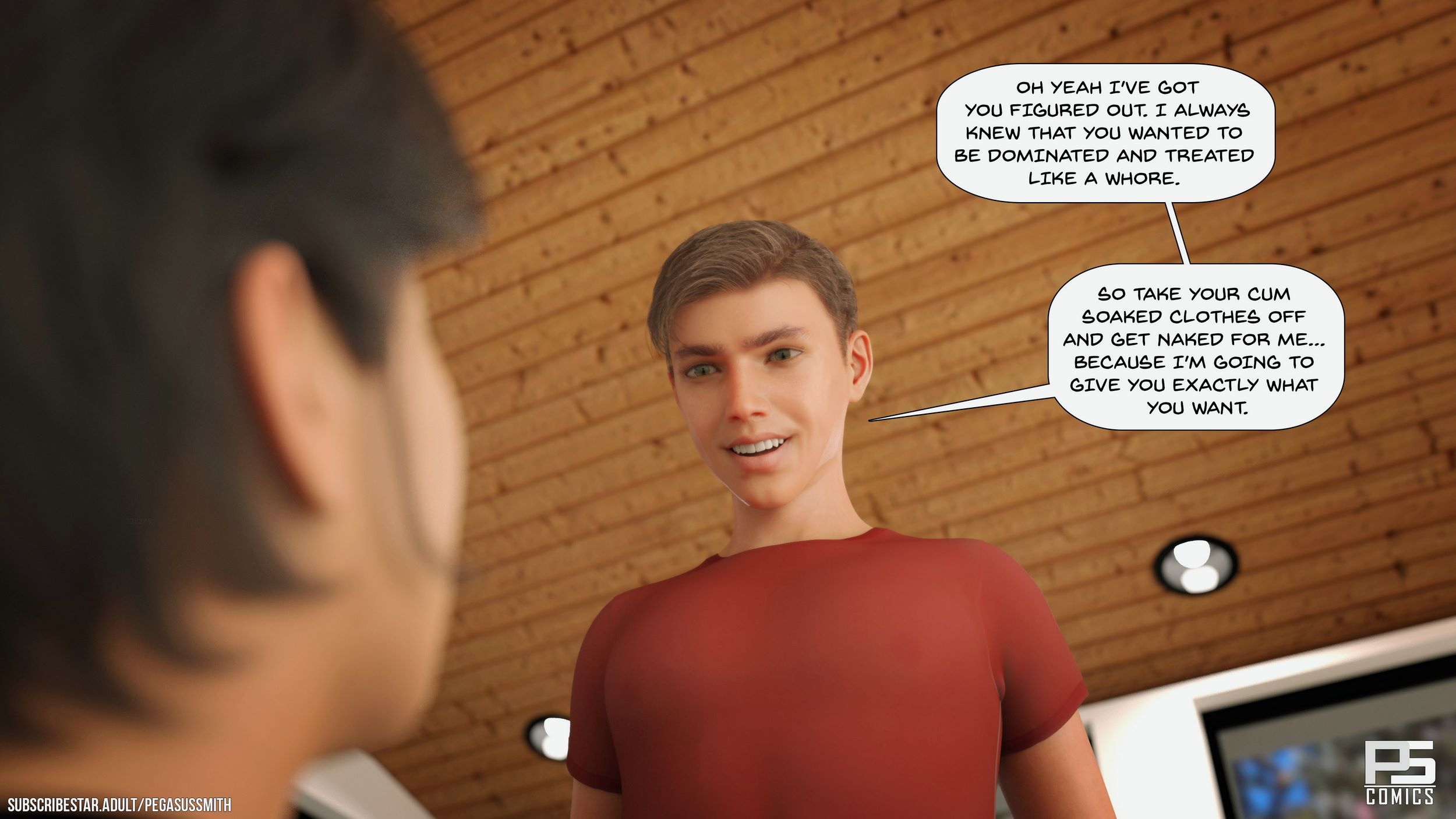 Timmy Strikes Back [Pegasus Smit], Timmy Strikes Back 8, page 38 of 101