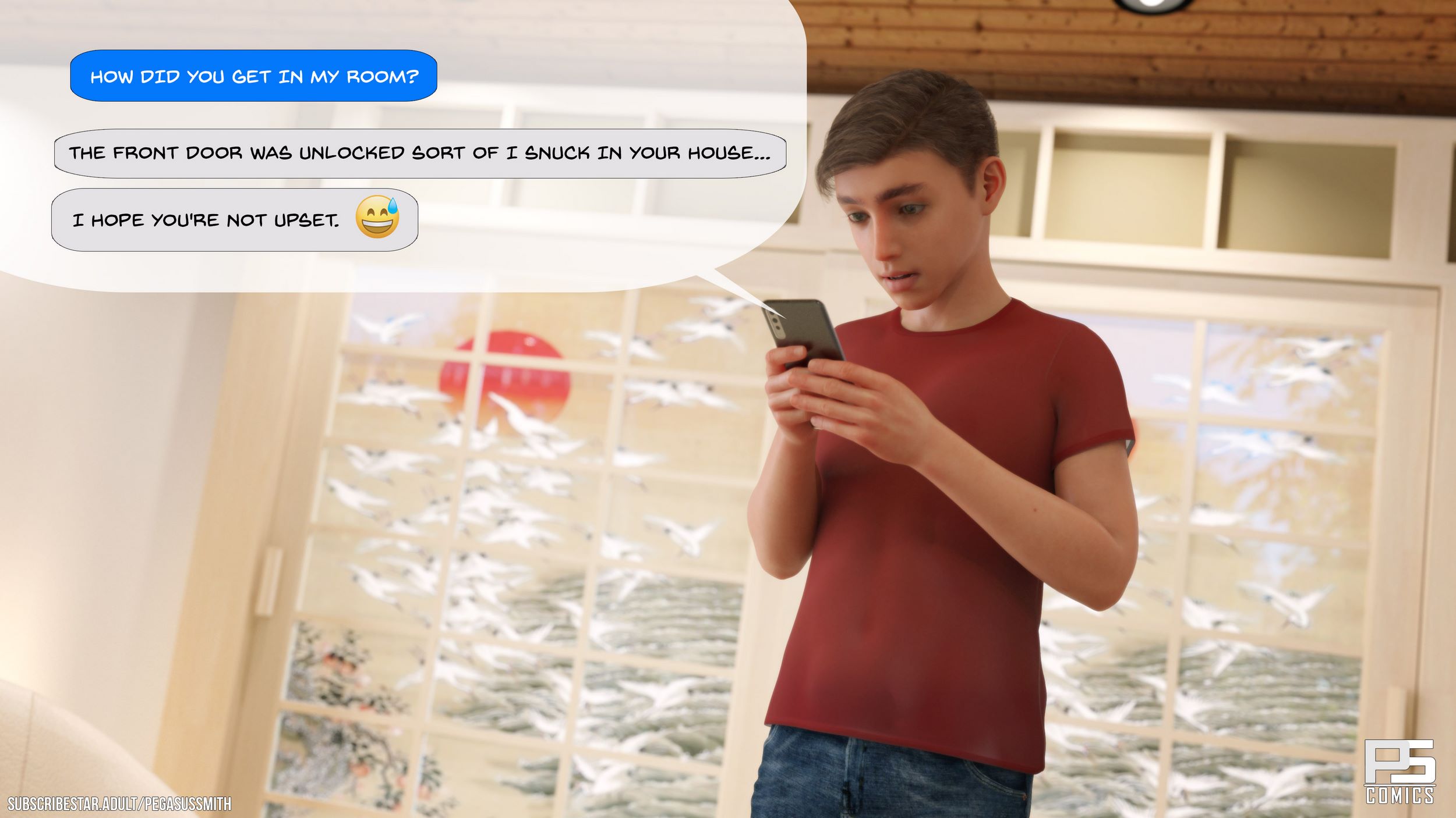 Timmy Strikes Back [Pegasus Smit], Timmy Strikes Back 8, page 65 of 101