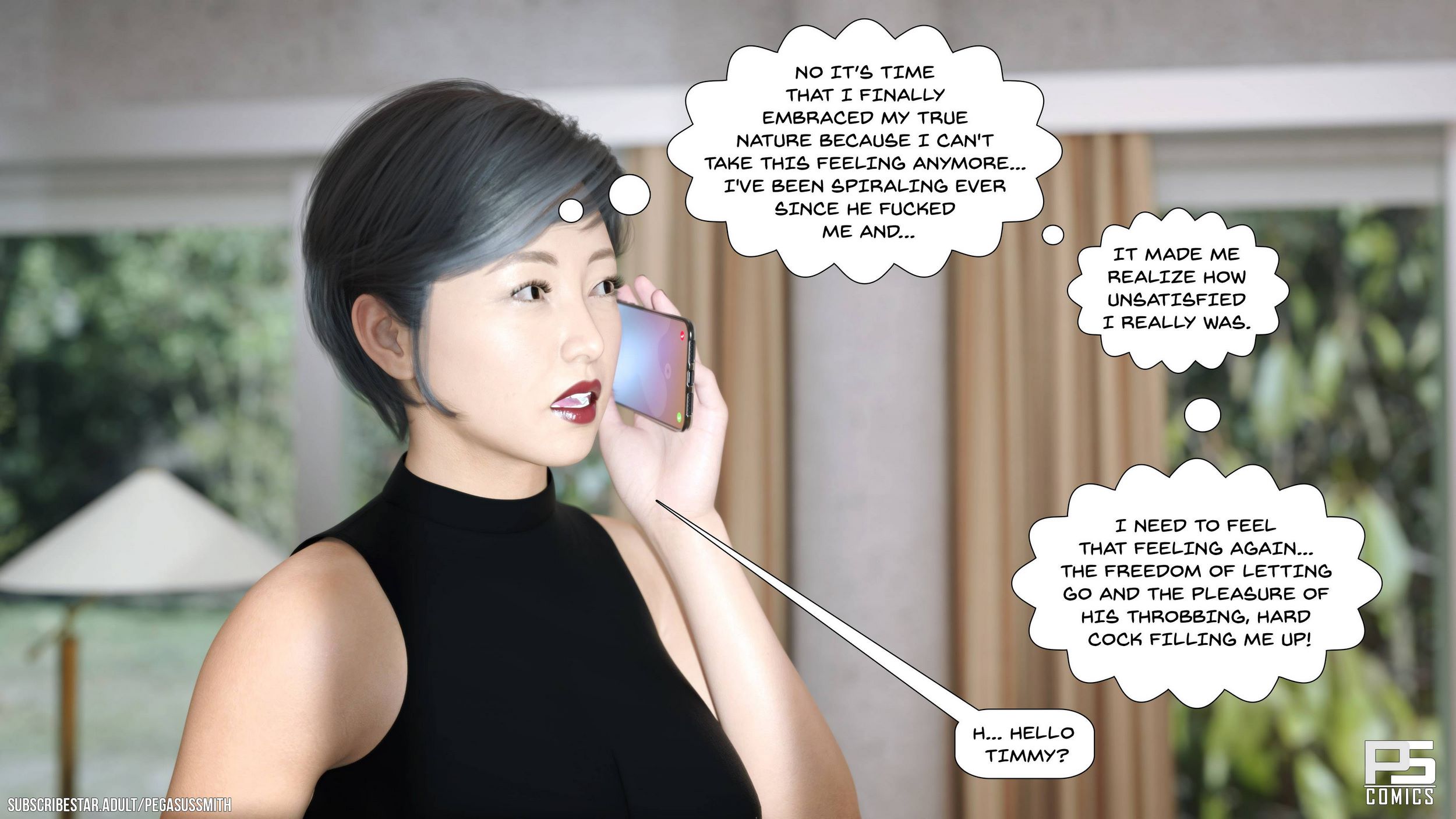 Timmy Strikes Back [Pegasus Smit], Timmy Strikes Back 8, page 9 of 101