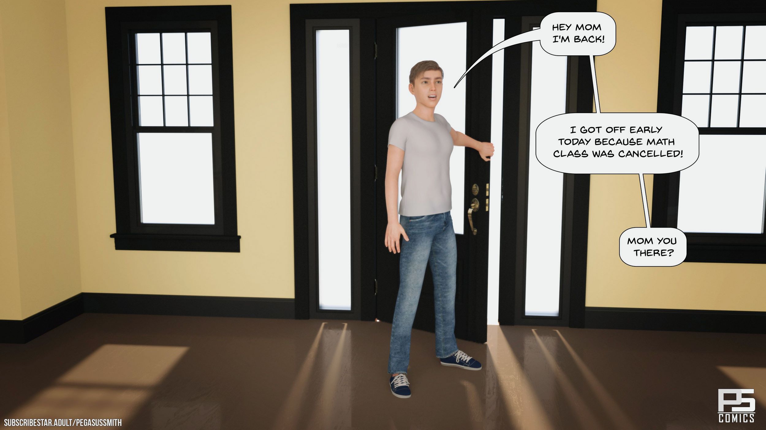 Timmy Strikes Back [Pegasus Smit], Timmy Strikes Back 7, page 68 of 102