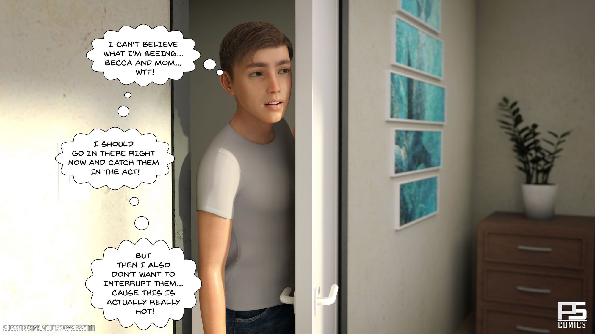 Timmy Strikes Back [Pegasus Smit], Timmy Strikes Back 7, page 74 of 102