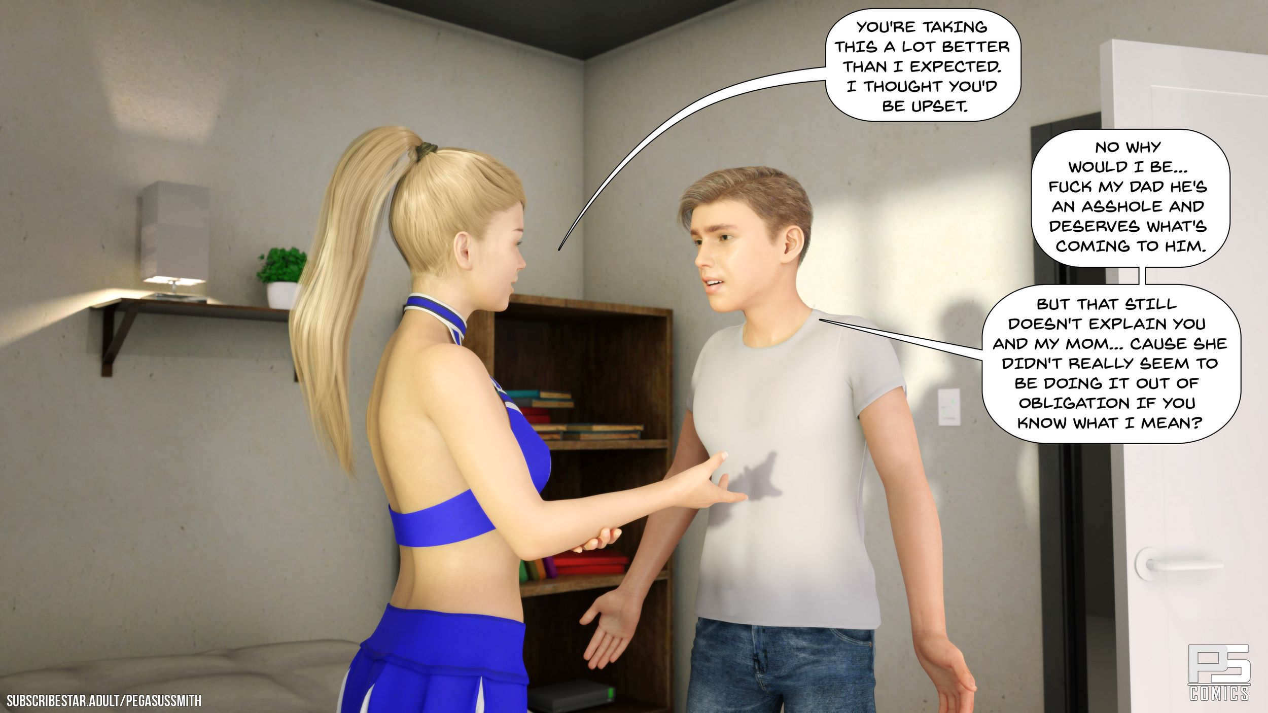 Timmy Strikes Back [Pegasus Smit], Timmy Strikes Back 7, page 98 of 102