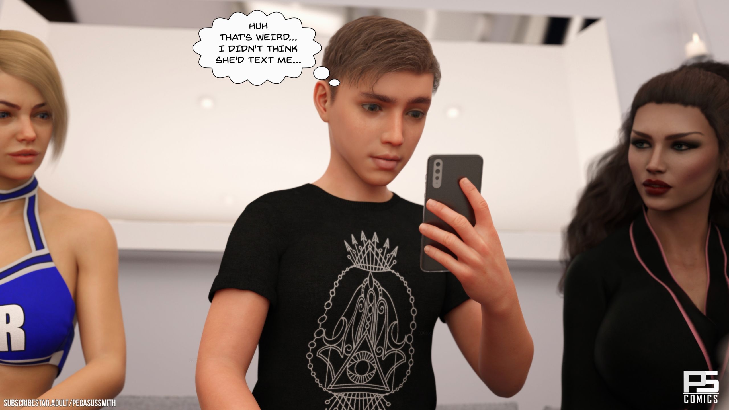Timmy Strikes Back [Pegasus Smit], Timmy Strikes Back 6, page 11 of 102