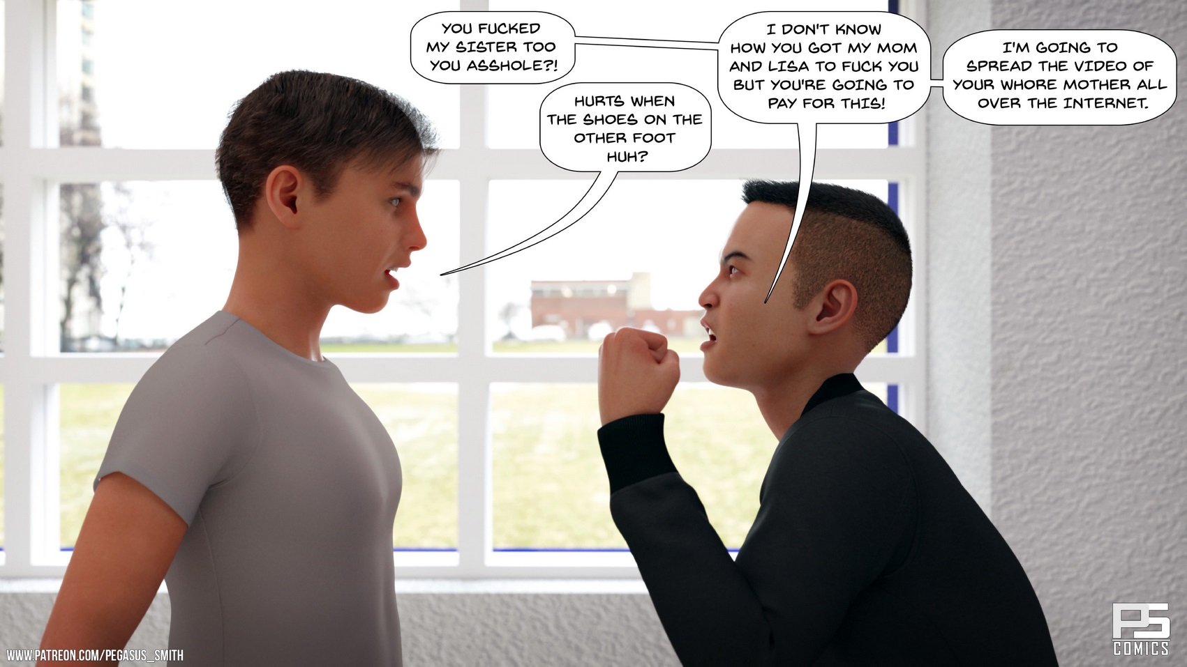 Timmy Strikes Back [Pegasus Smit], Timmy Strikes Back 4, page 12 of 118