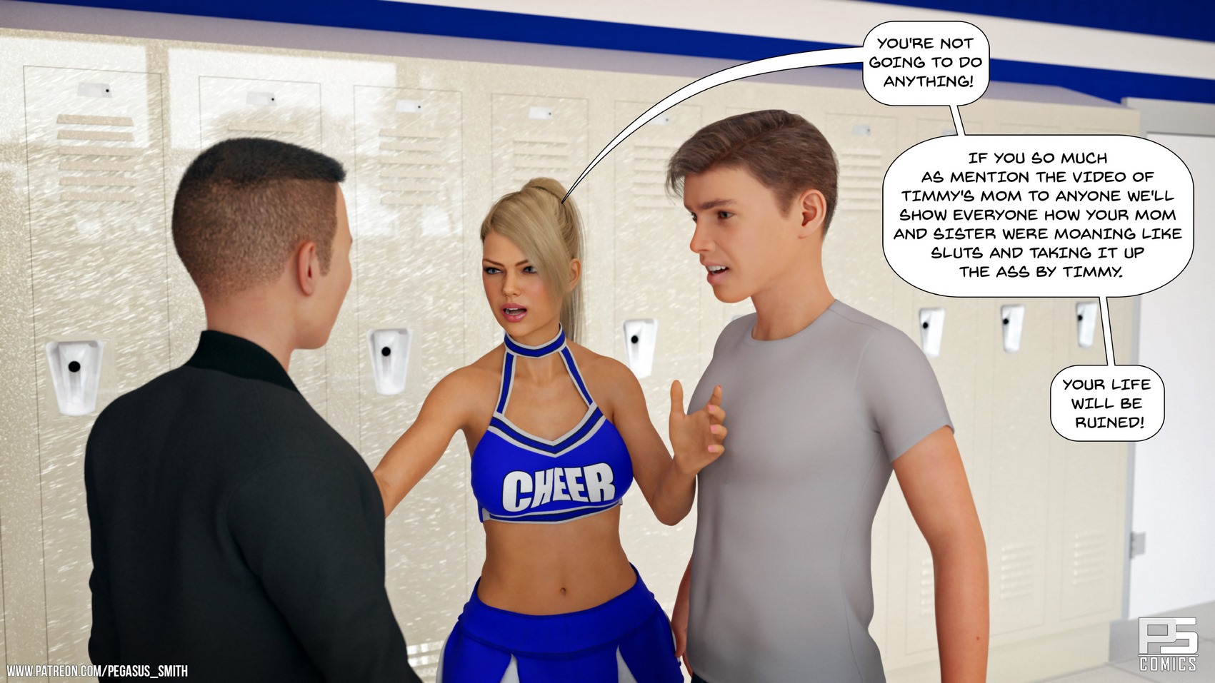 Timmy Strikes Back [Pegasus Smit], Timmy Strikes Back 4, page 13 of 118