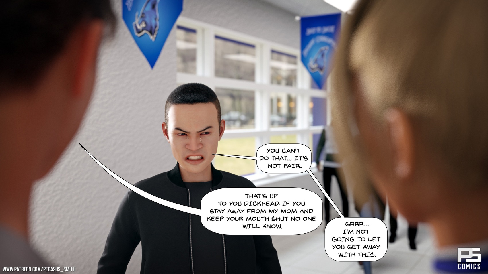 Timmy Strikes Back [Pegasus Smit], Timmy Strikes Back 4, page 14 of 118