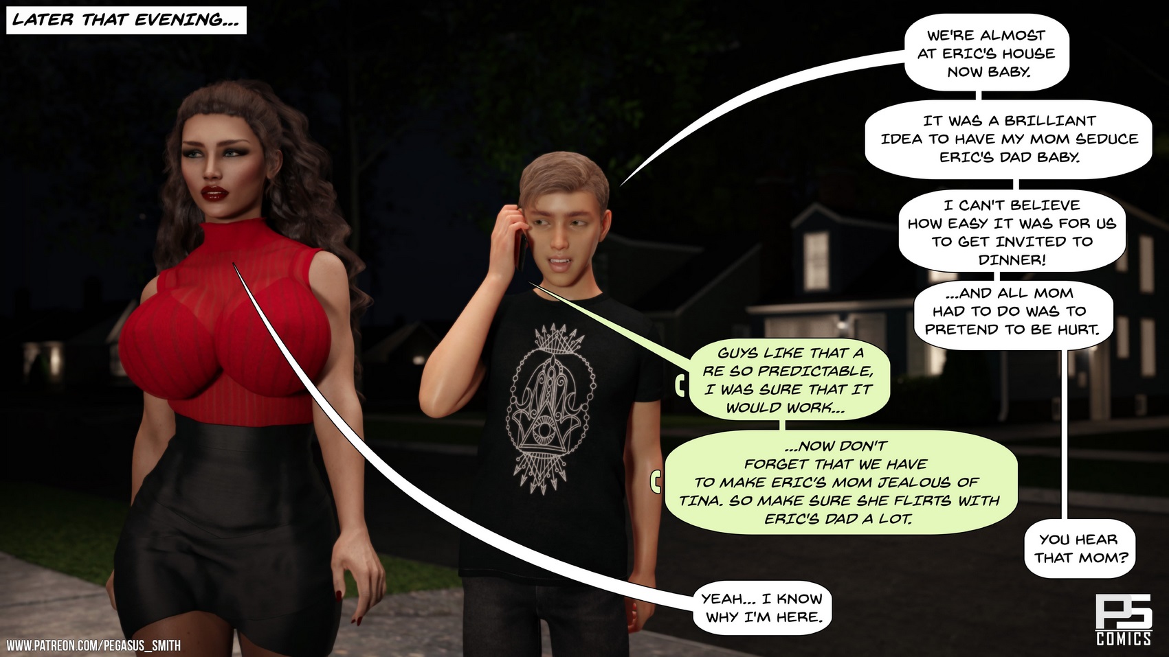 Timmy Strikes Back [Pegasus Smit], Timmy Strikes Back 4, page 51 of 118