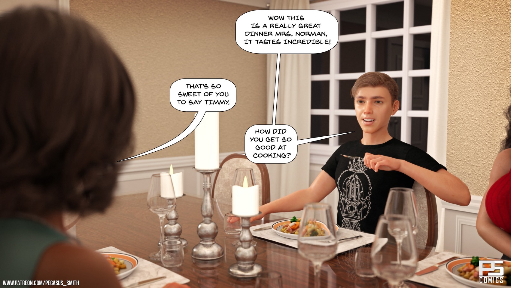 Timmy Strikes Back [Pegasus Smit], Timmy Strikes Back 4, page 55 of 118